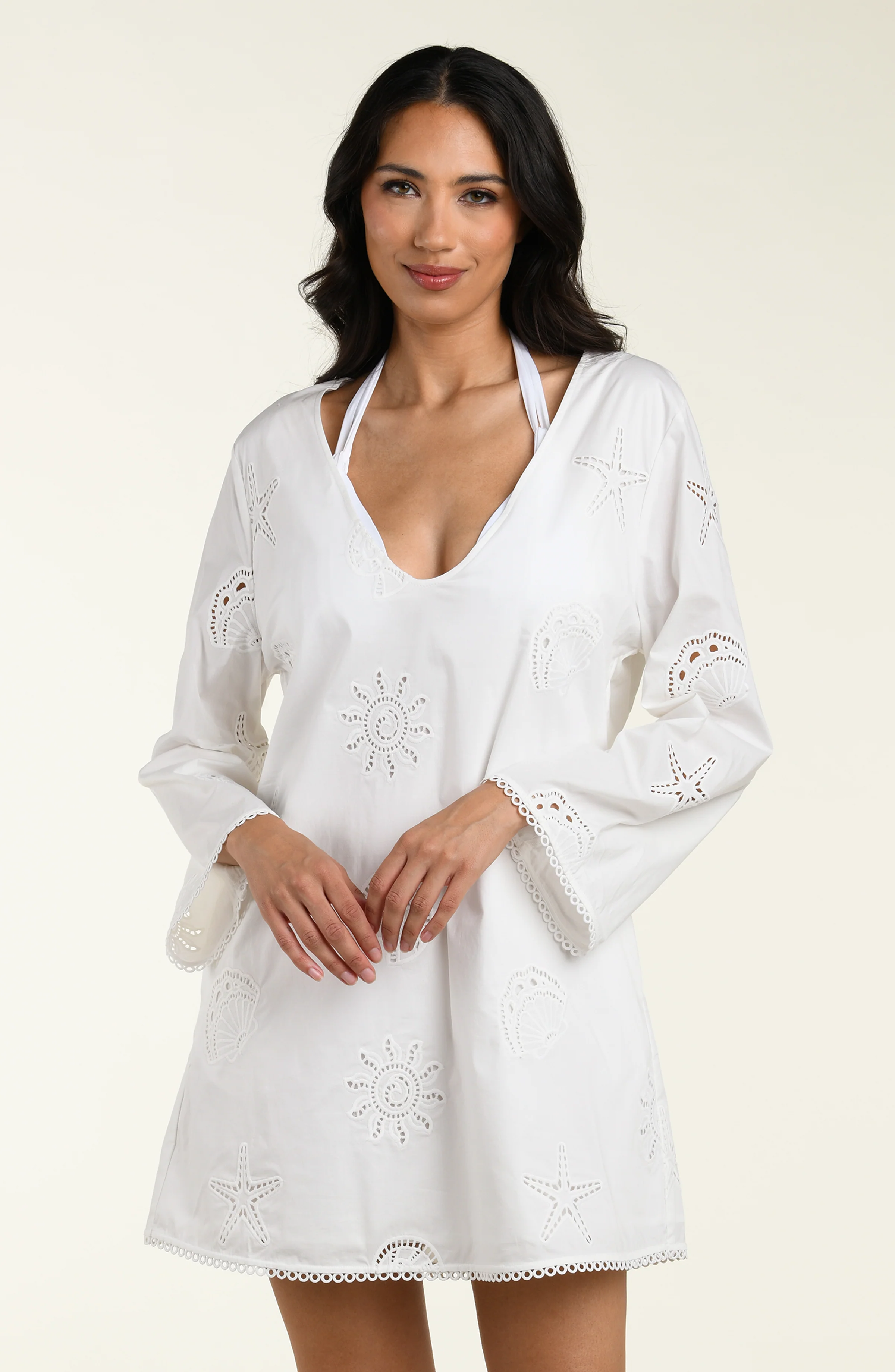 Bayside Shells V-Neck Tunic - Image 2