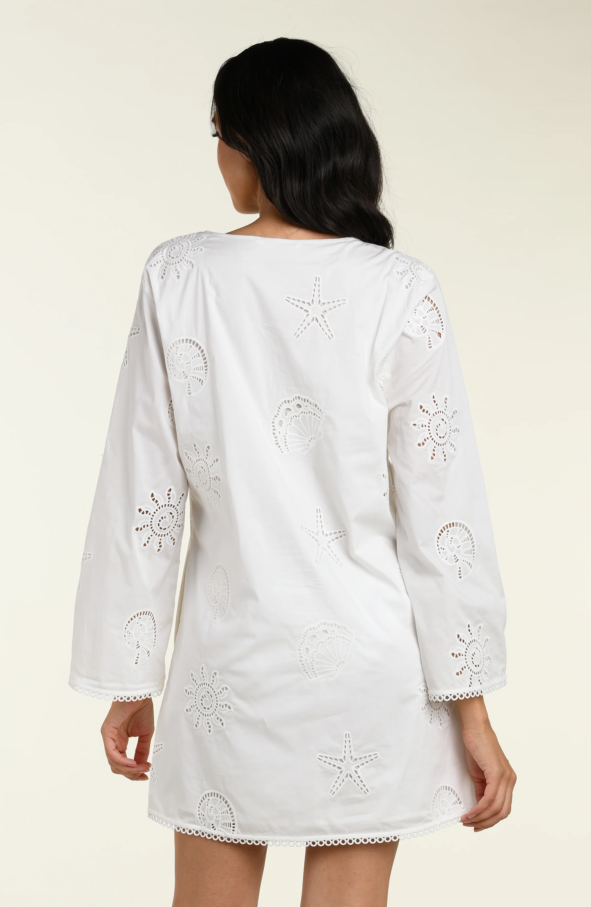 Bayside Shells V-Neck Tunic - Image 3