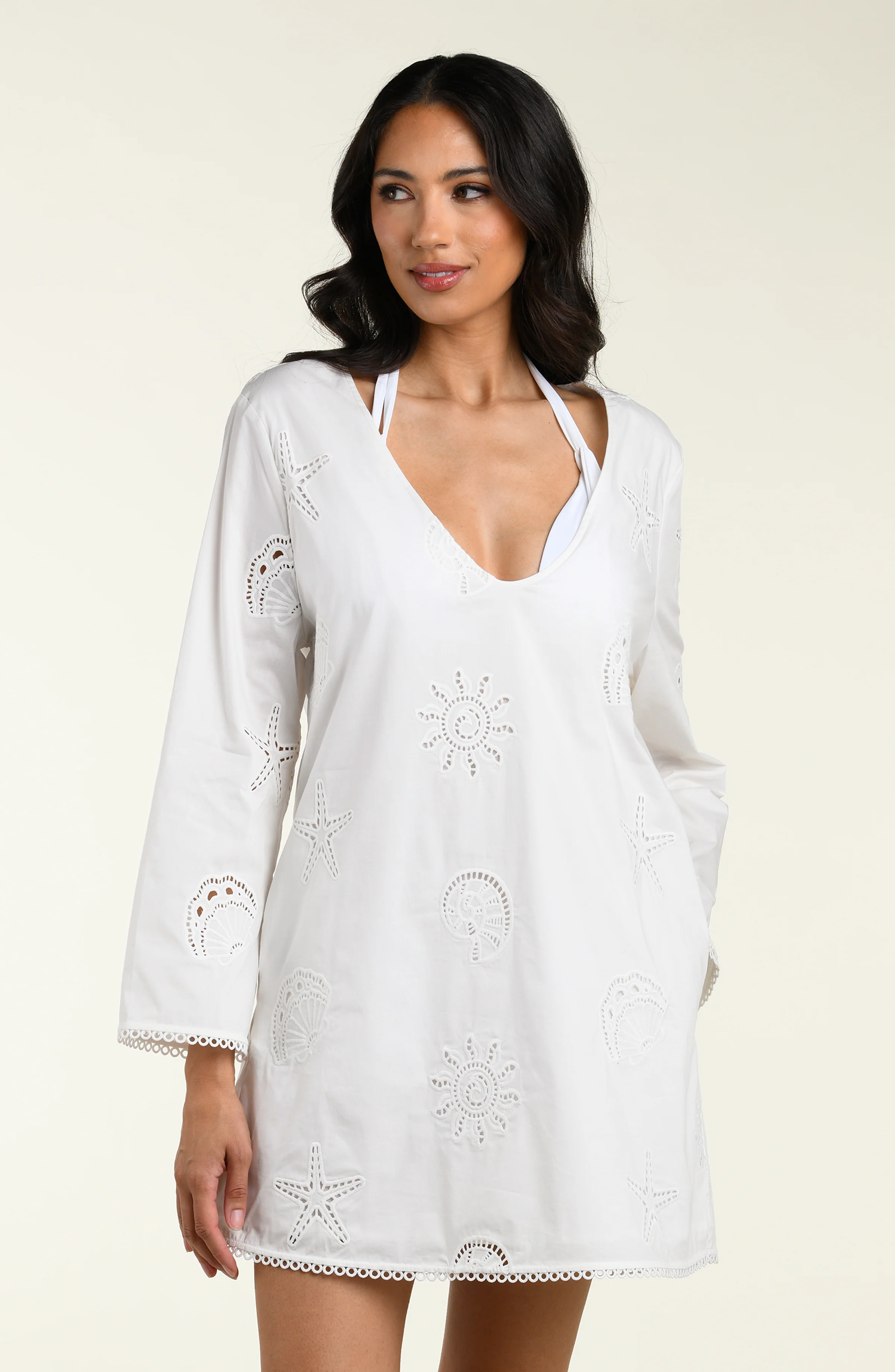 Bayside Shells V-Neck Tunic - Image 4