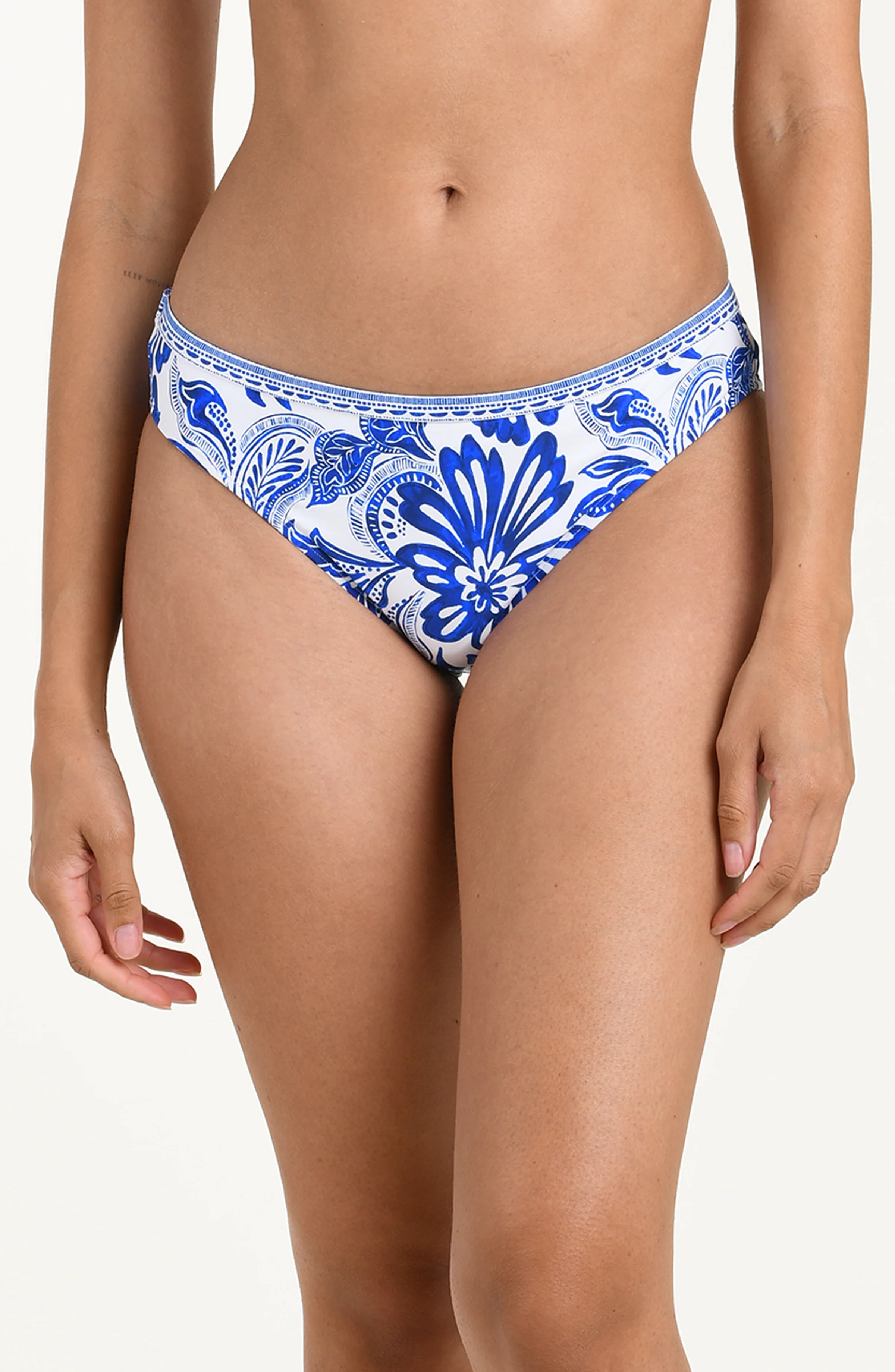 Botanical Brocade Hipster Bottom