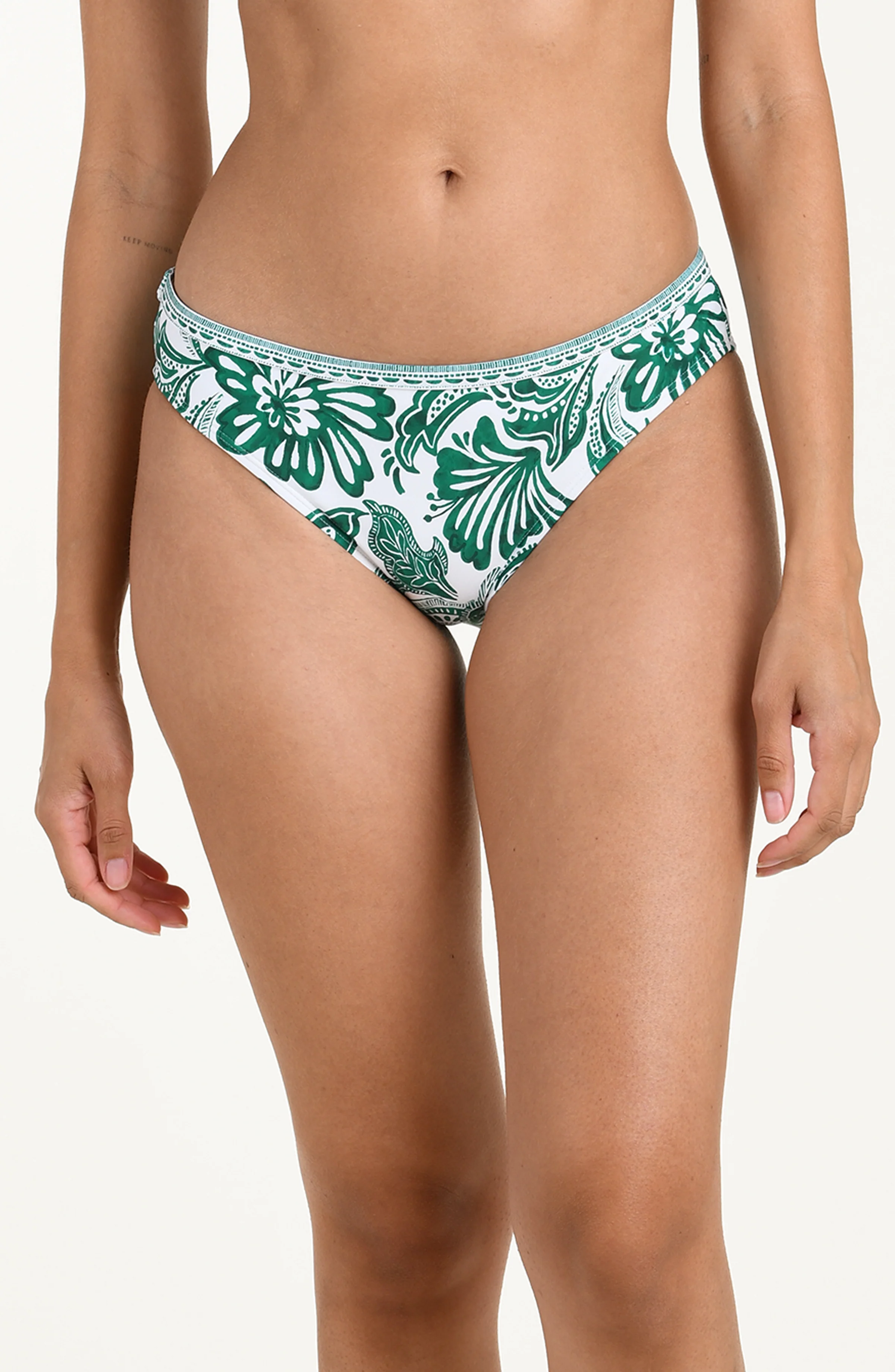 Botanical Brocade Hipster Bottom