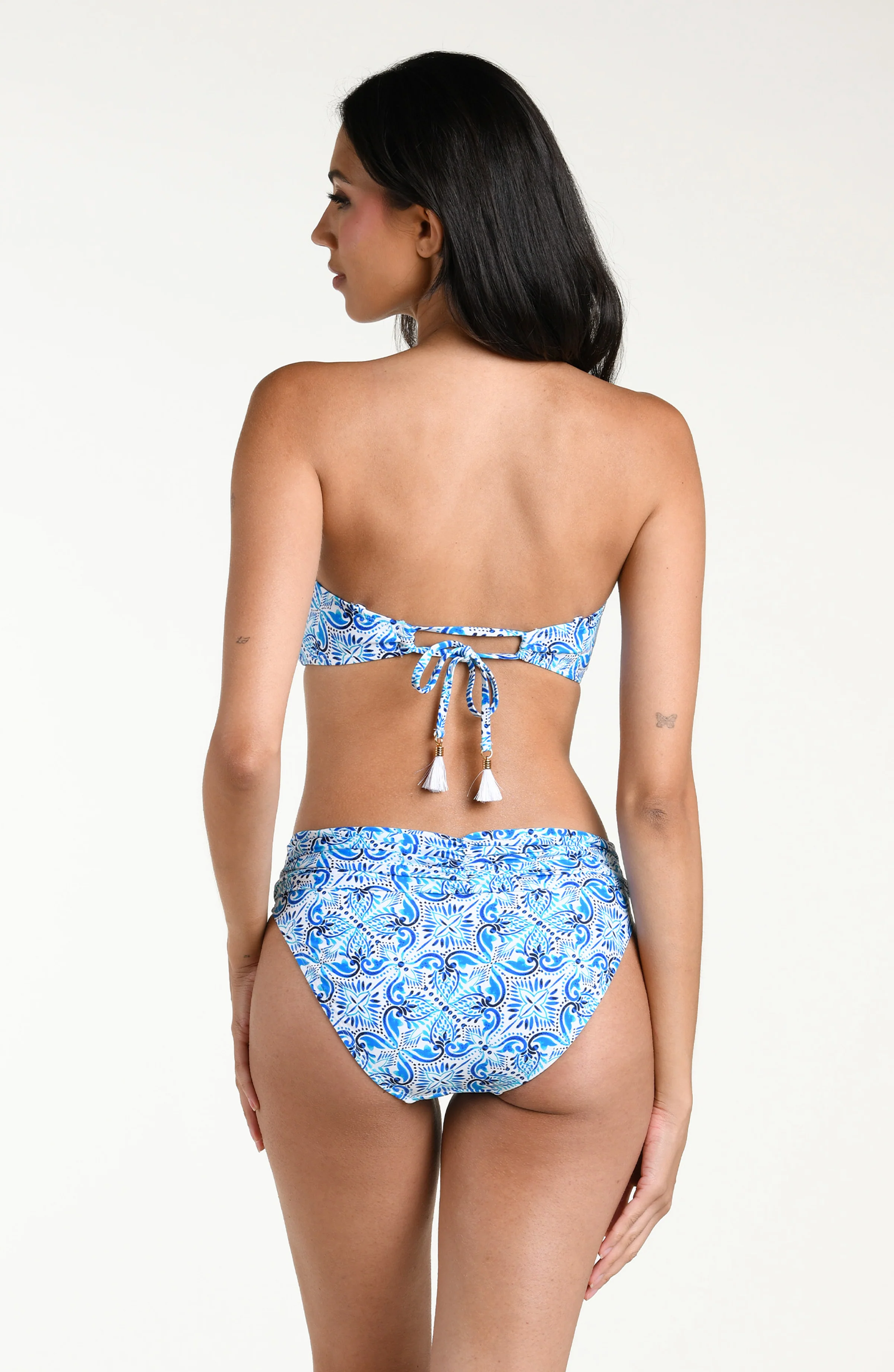 Costa Azul Bandeau Bikini Top - Image 5