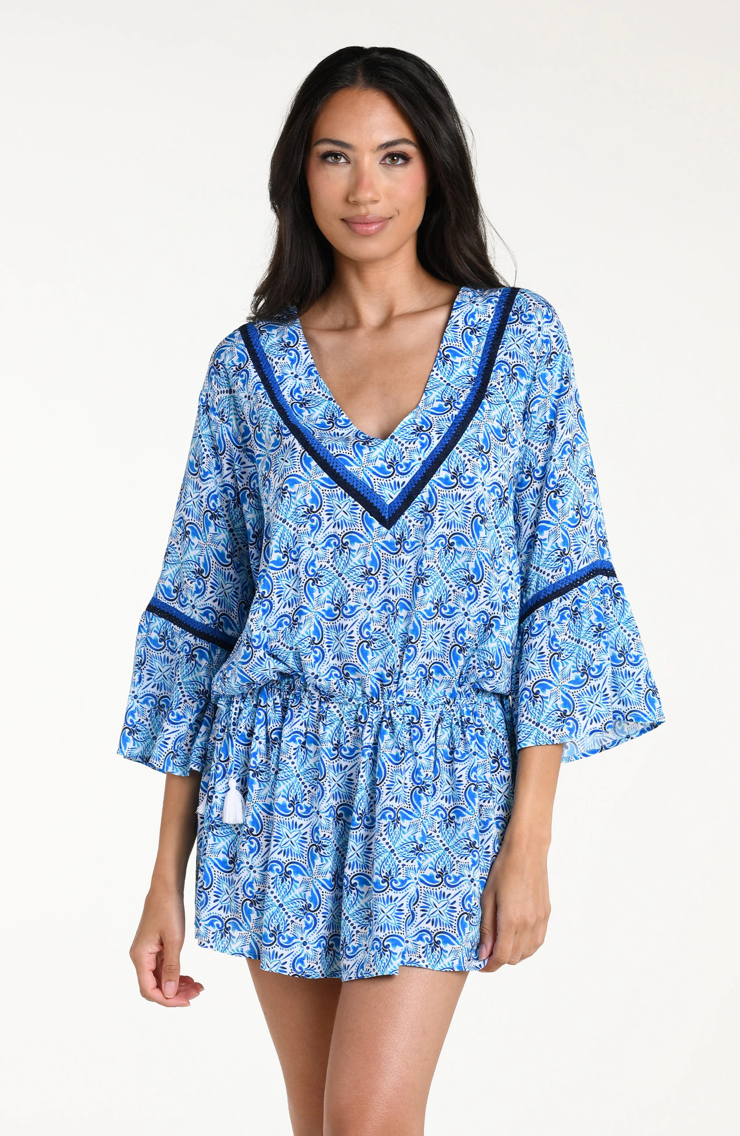 Costa Azul V-Neck Tunic - Image 3