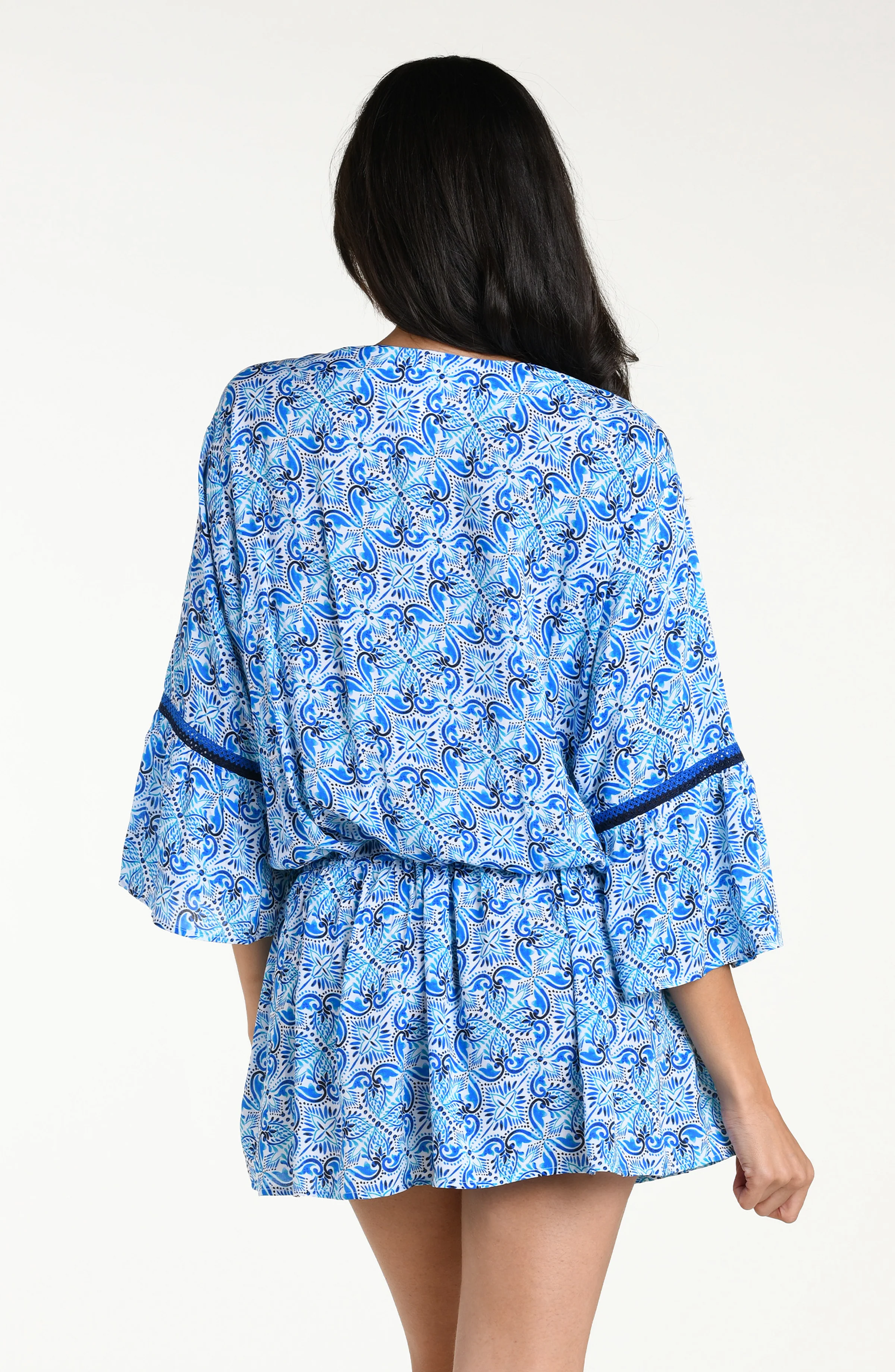 Costa Azul V-Neck Tunic - Image 4