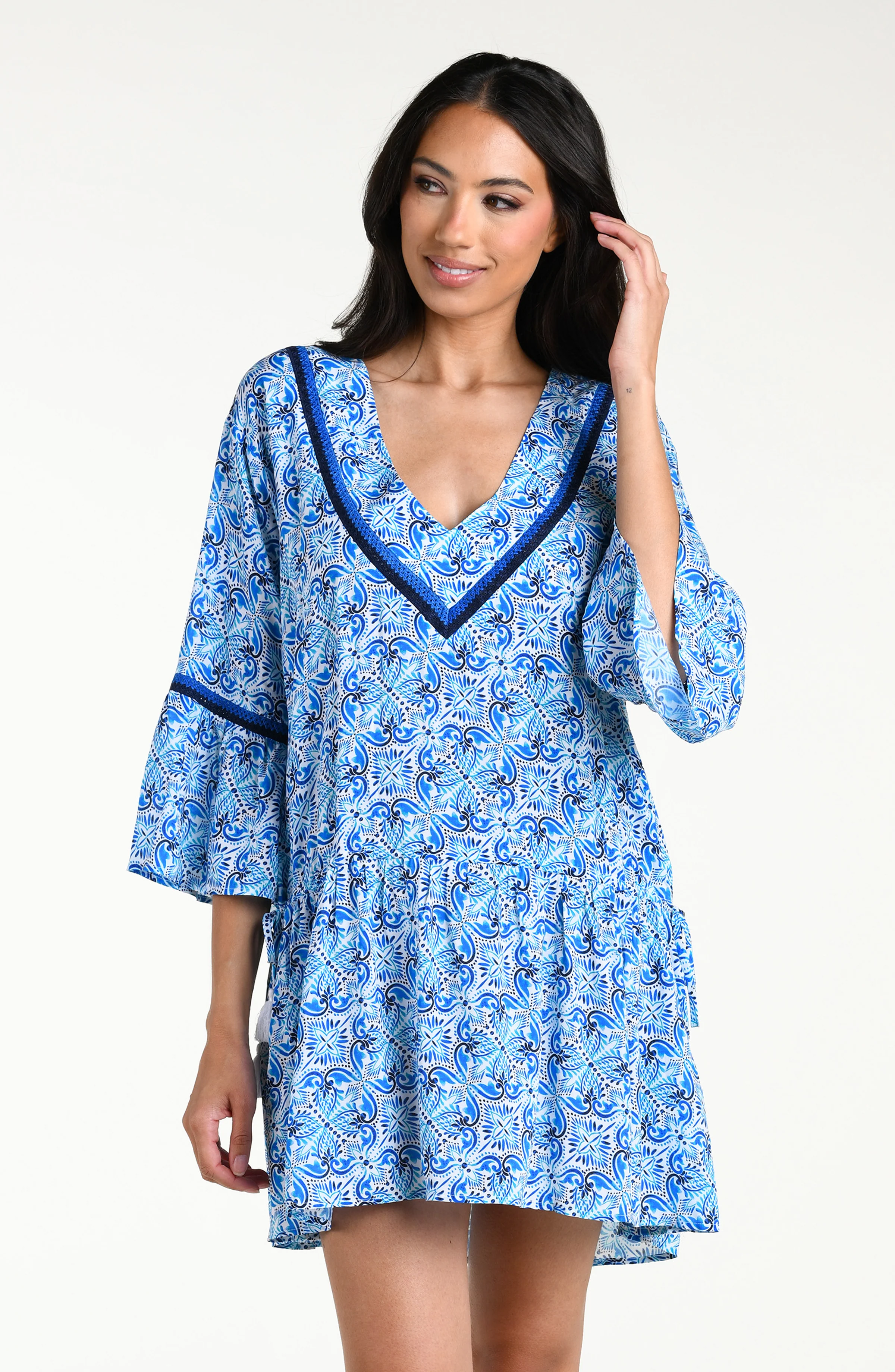 Costa Azul V-Neck Tunic - Image 5
