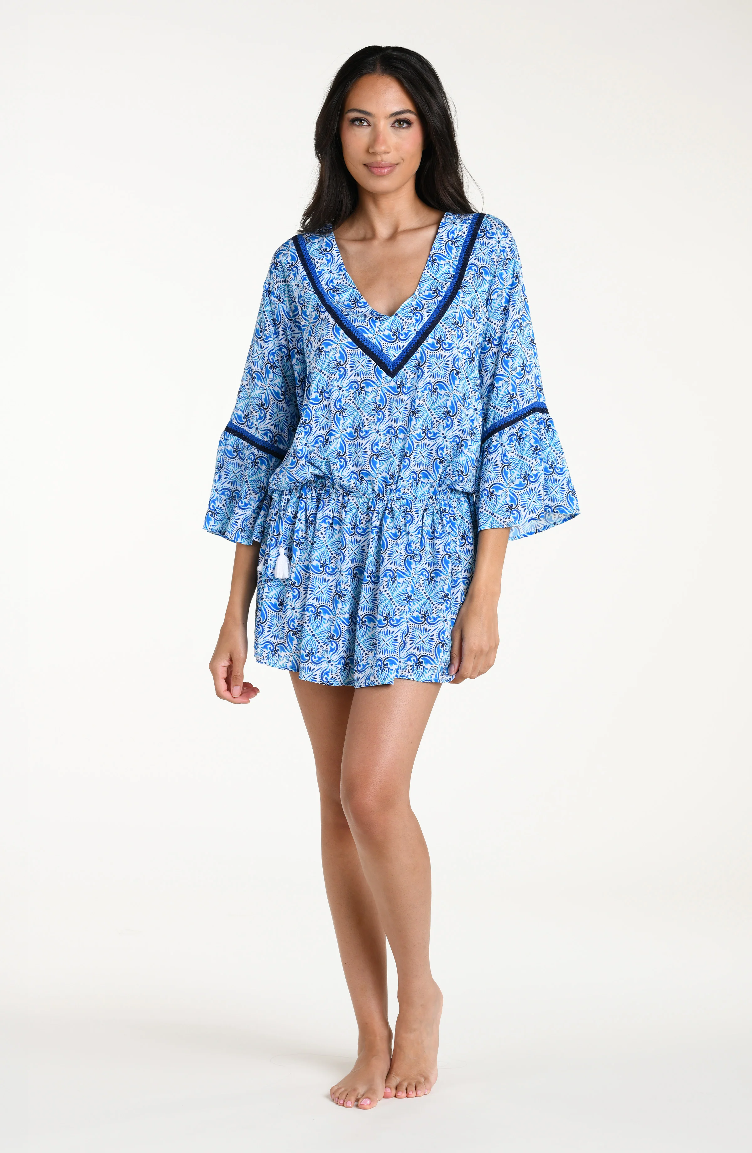Costa Azul V-Neck Tunic - Image 6