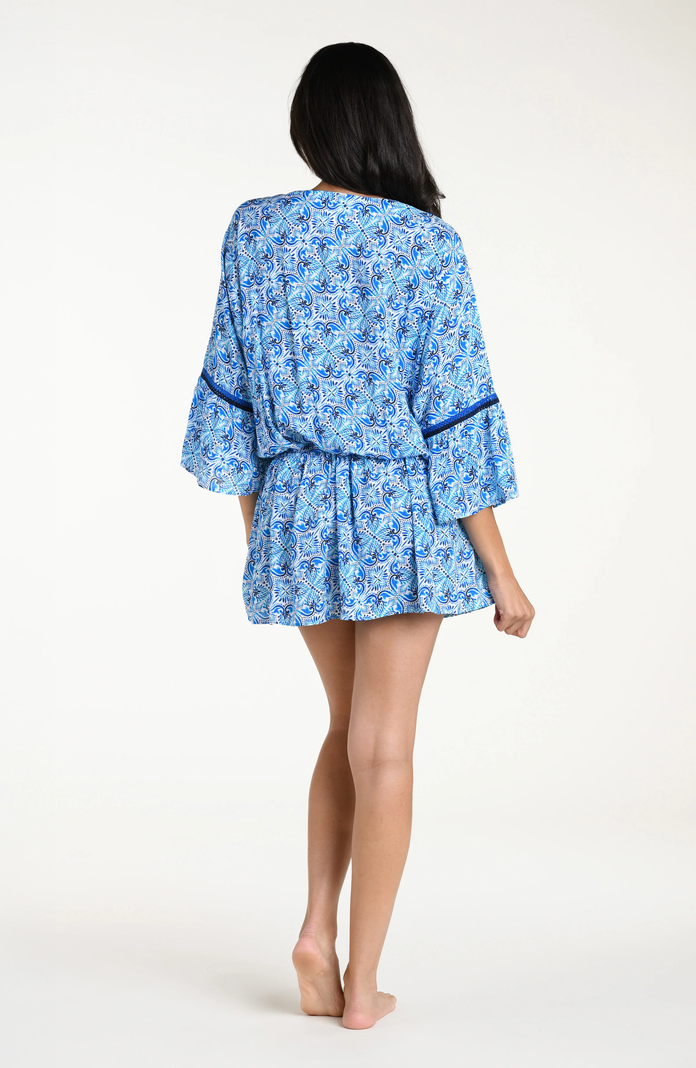 Costa Azul V-Neck Tunic - Image 7