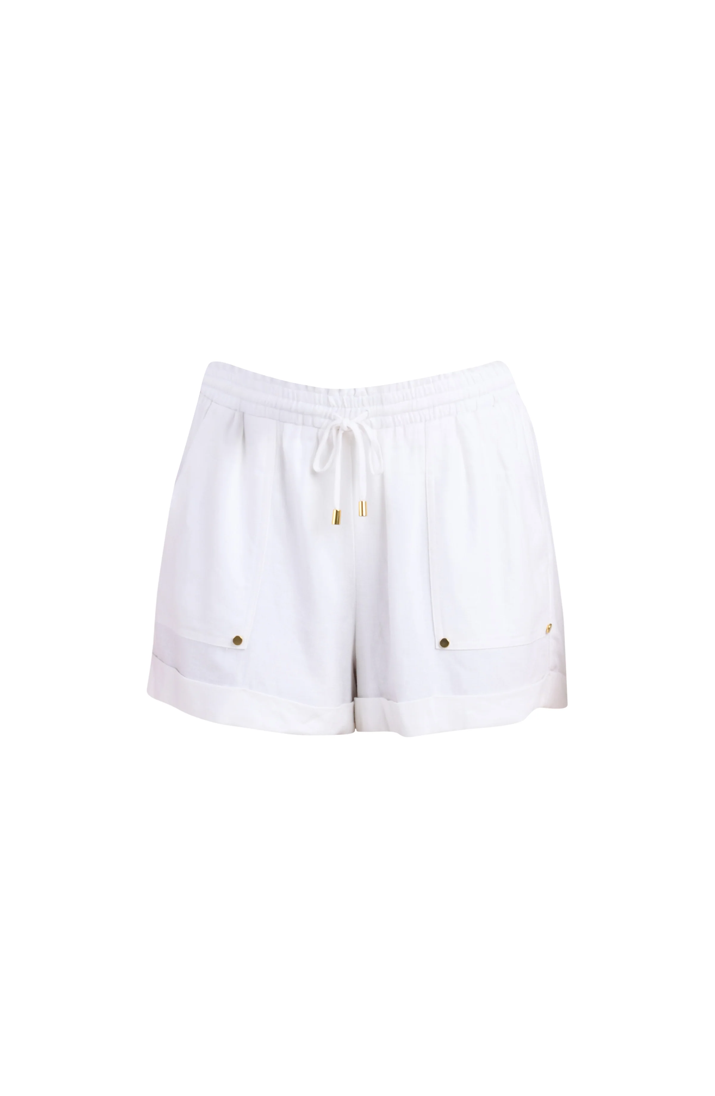 Delphine Coast Beach Shorts - White - Image 7