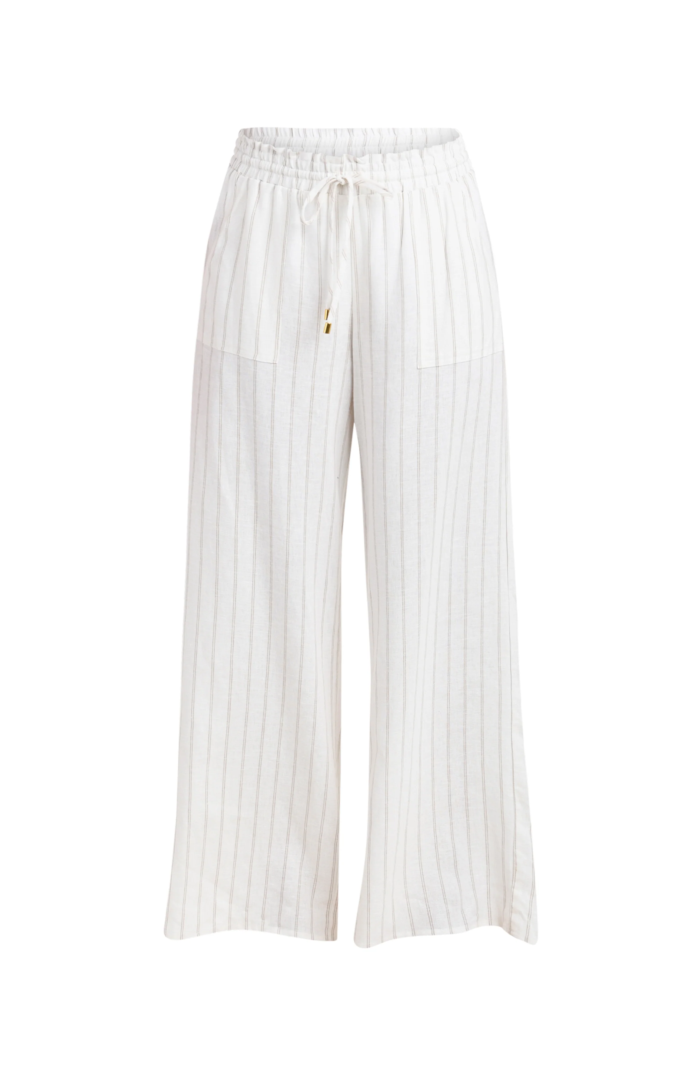 Delphine Coast Linen Beach Pant - Image 7