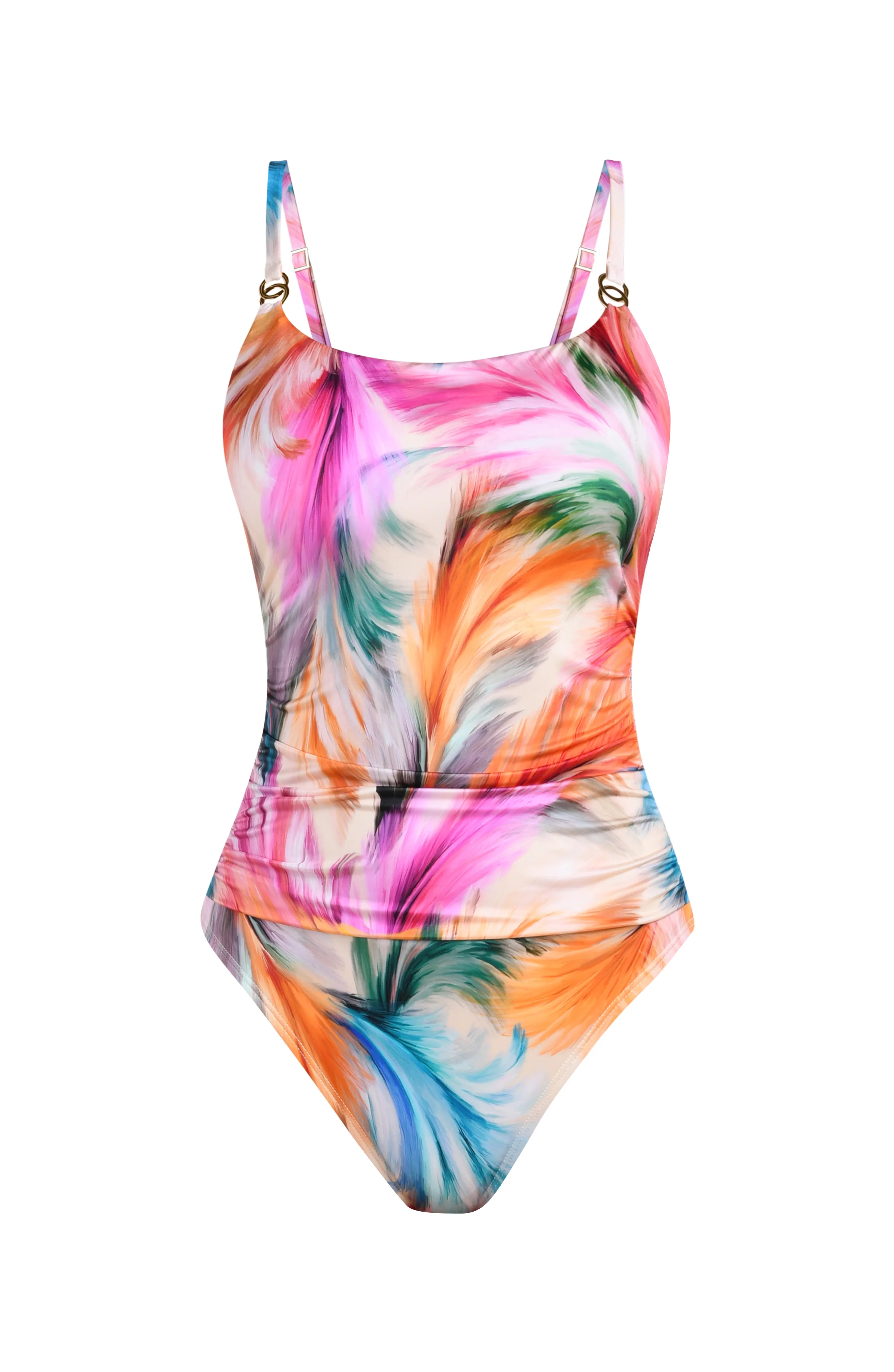 Feathered Impressions Lingerie One Piece Swimsuit - Image 4