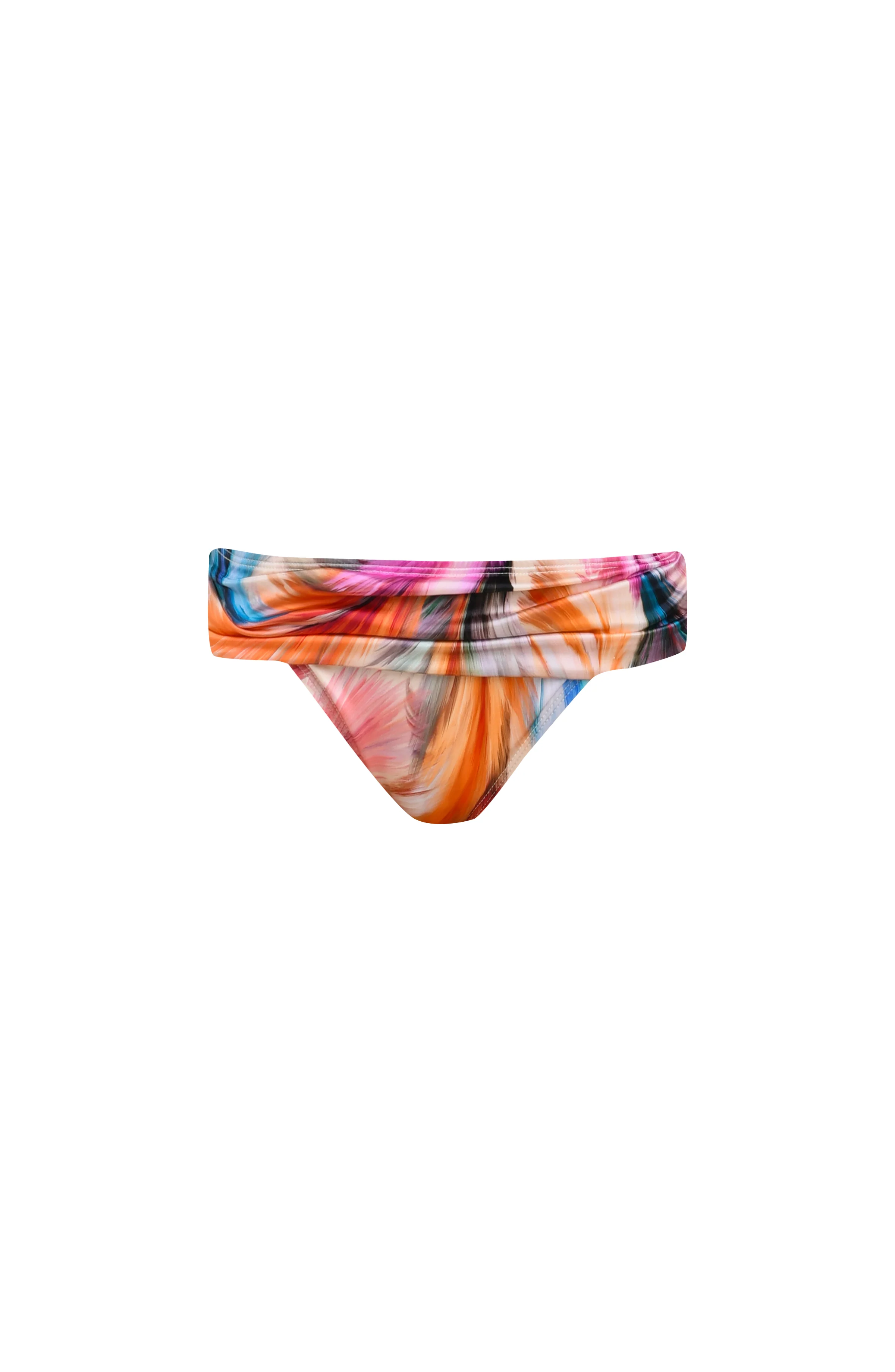 Feathered Impressions Shirred Band Hipster Bottom - Image 4