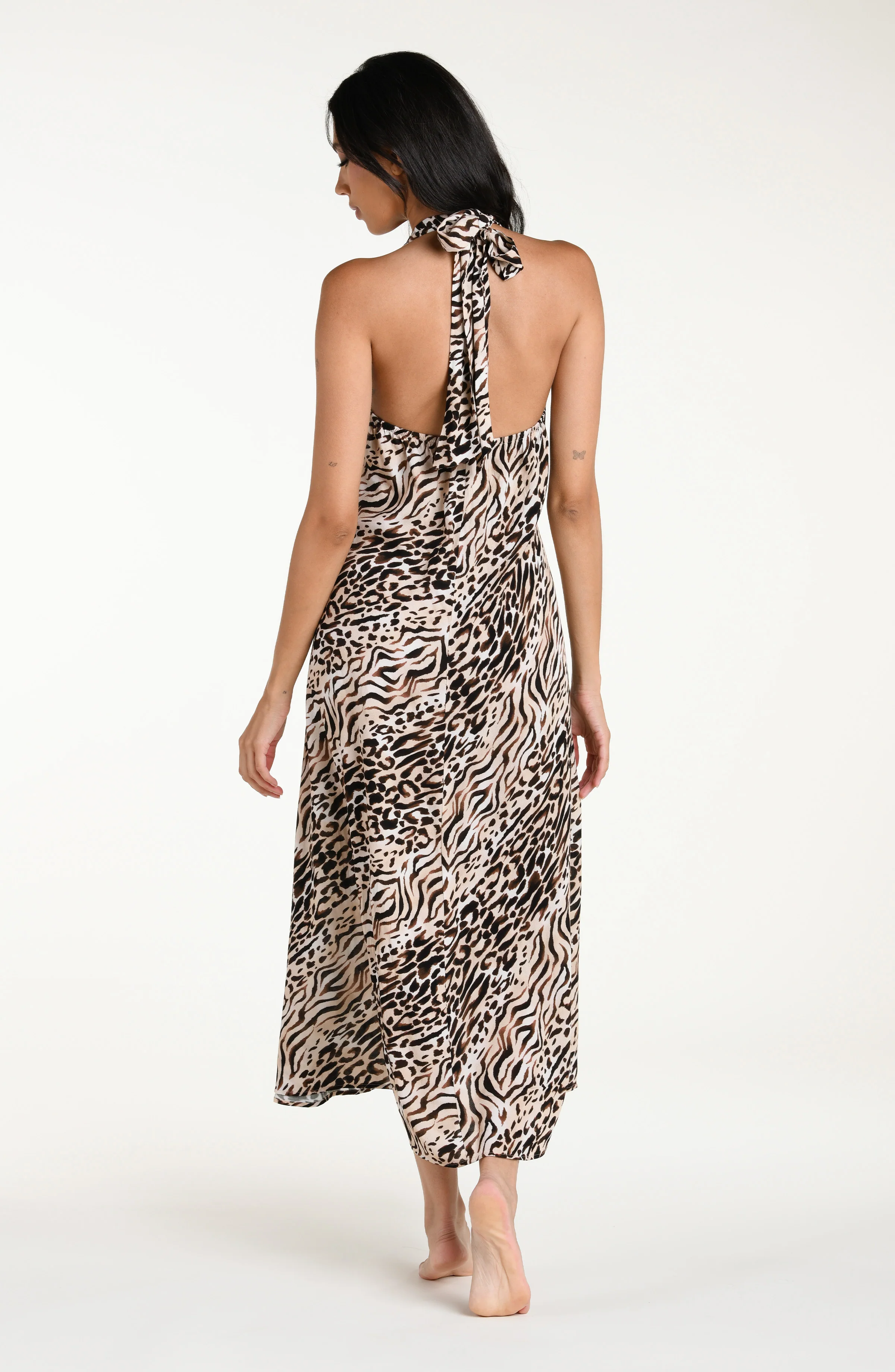 Fierce Territory Halter Maxi Dress - Image 3