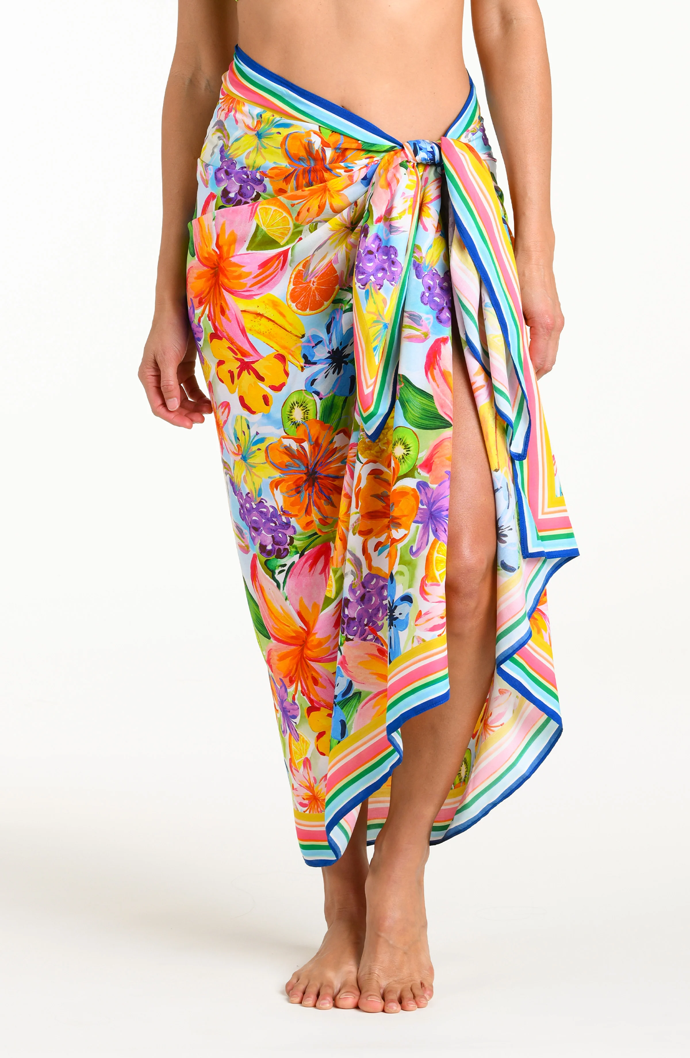 Flora De Fruta Pareo Wrap - Image 2