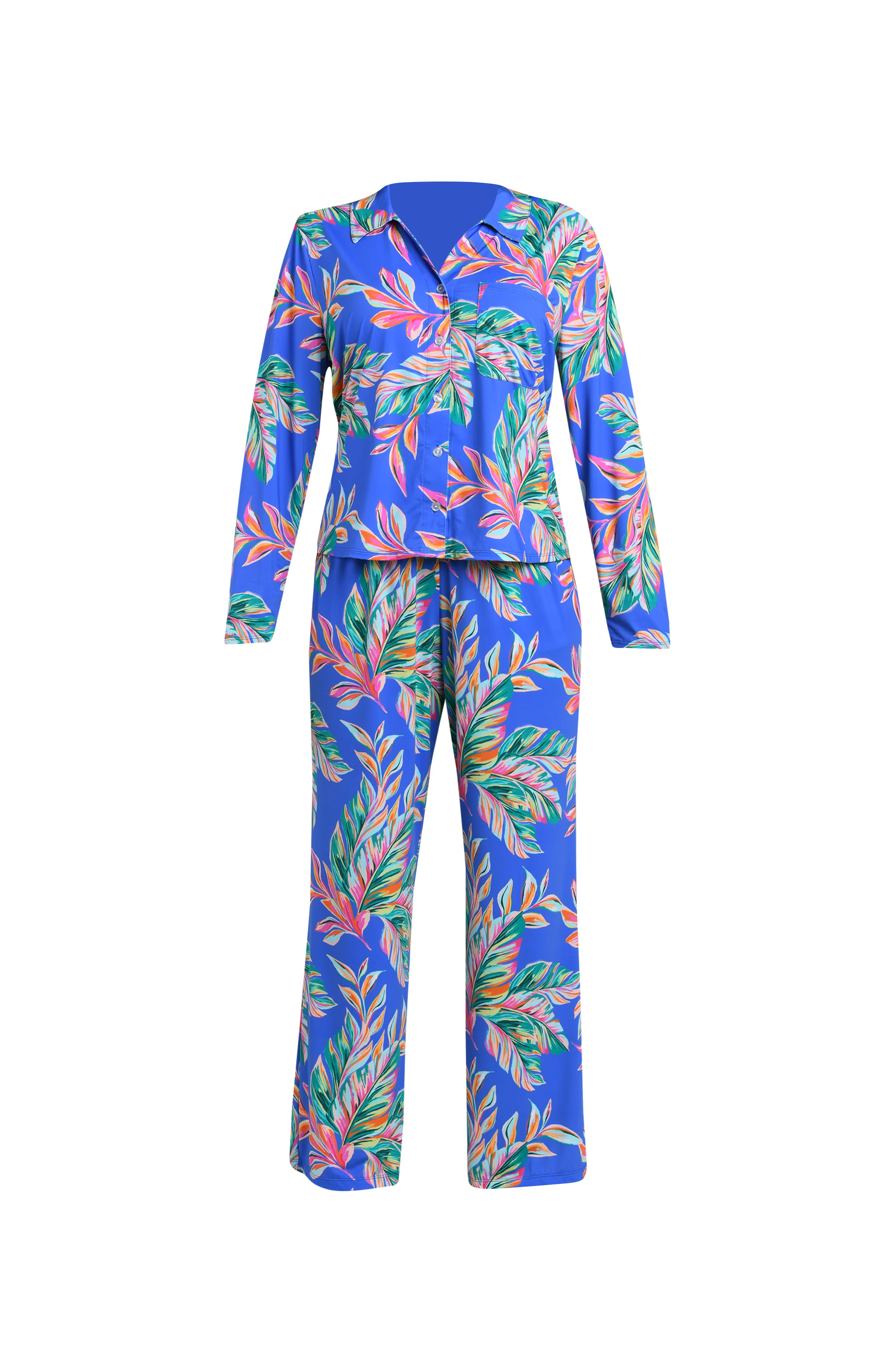 Ibiza Palms Pant Pajama Set - FINAL SALE - Image 5