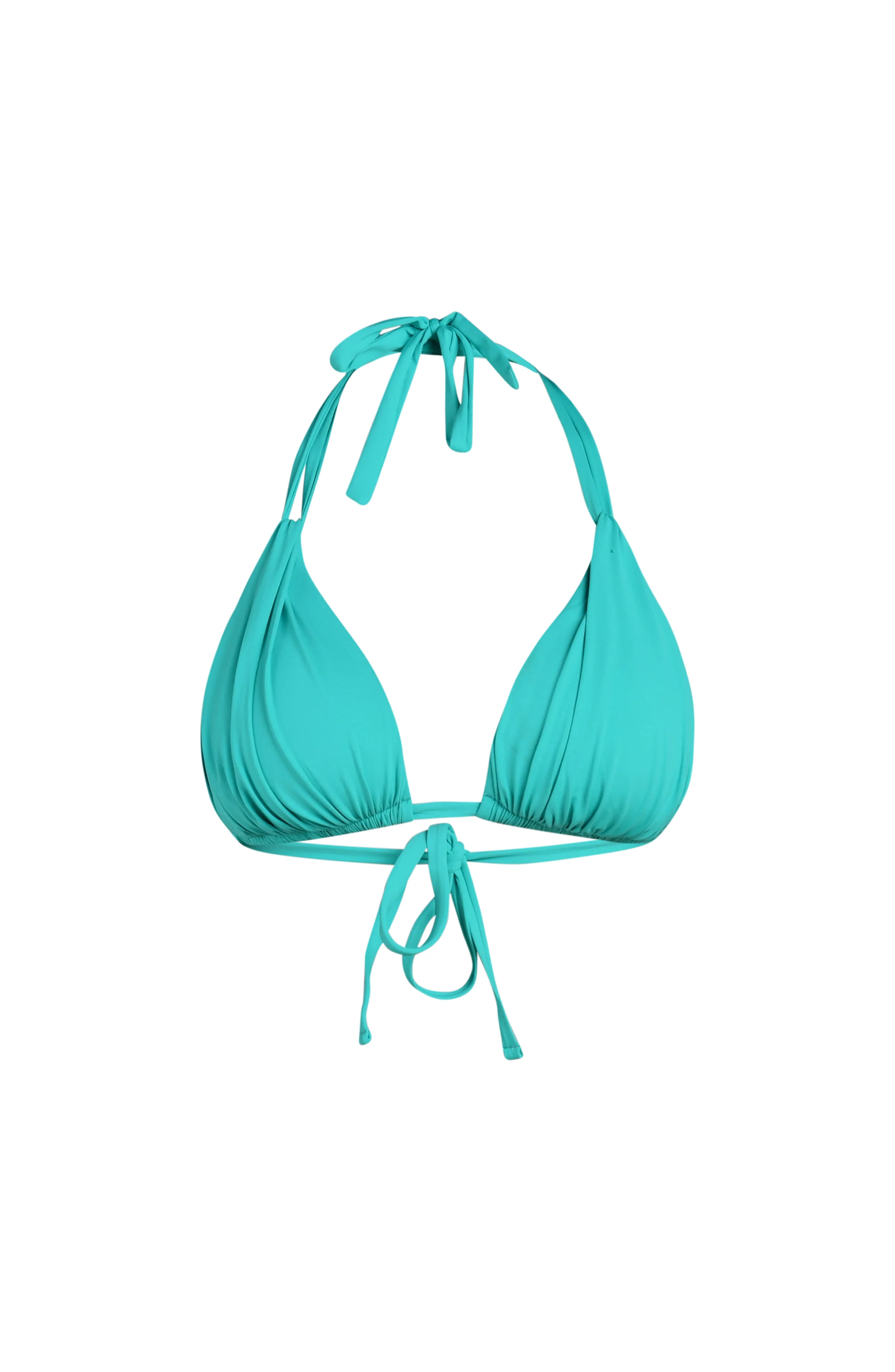Island Goddess Halter Triangle Top - Calypso - Image 3