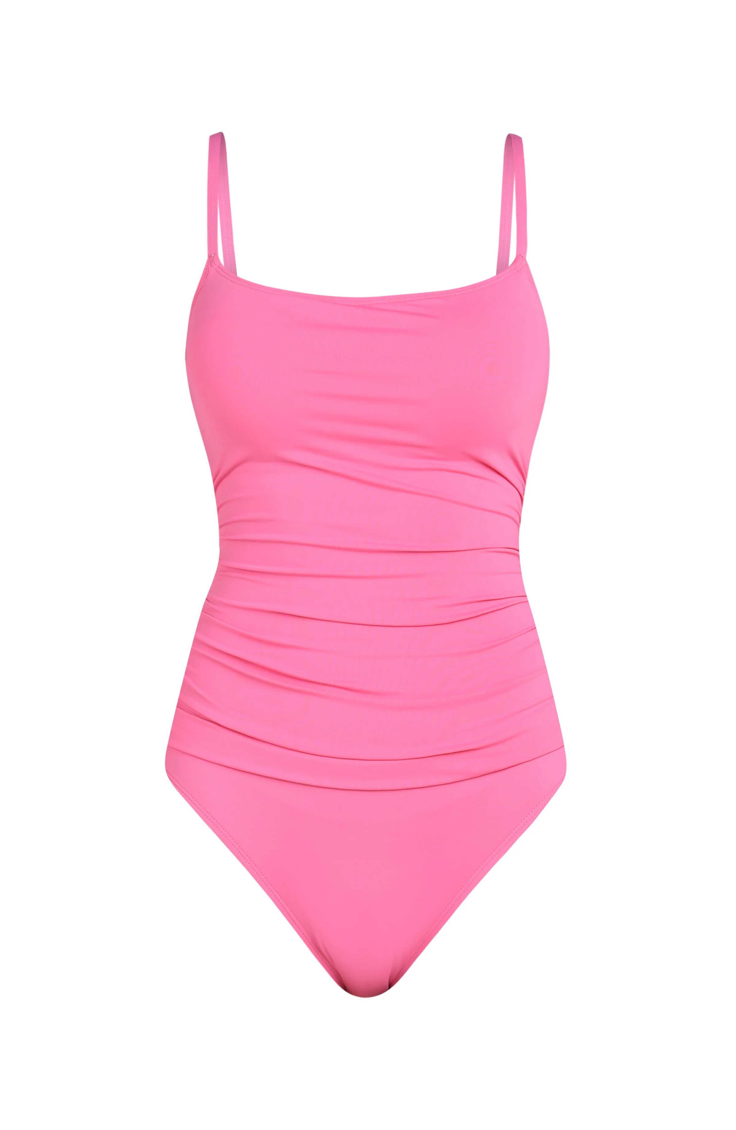Island Goddess Lingerie One Piece - Rose Pink - Image 3