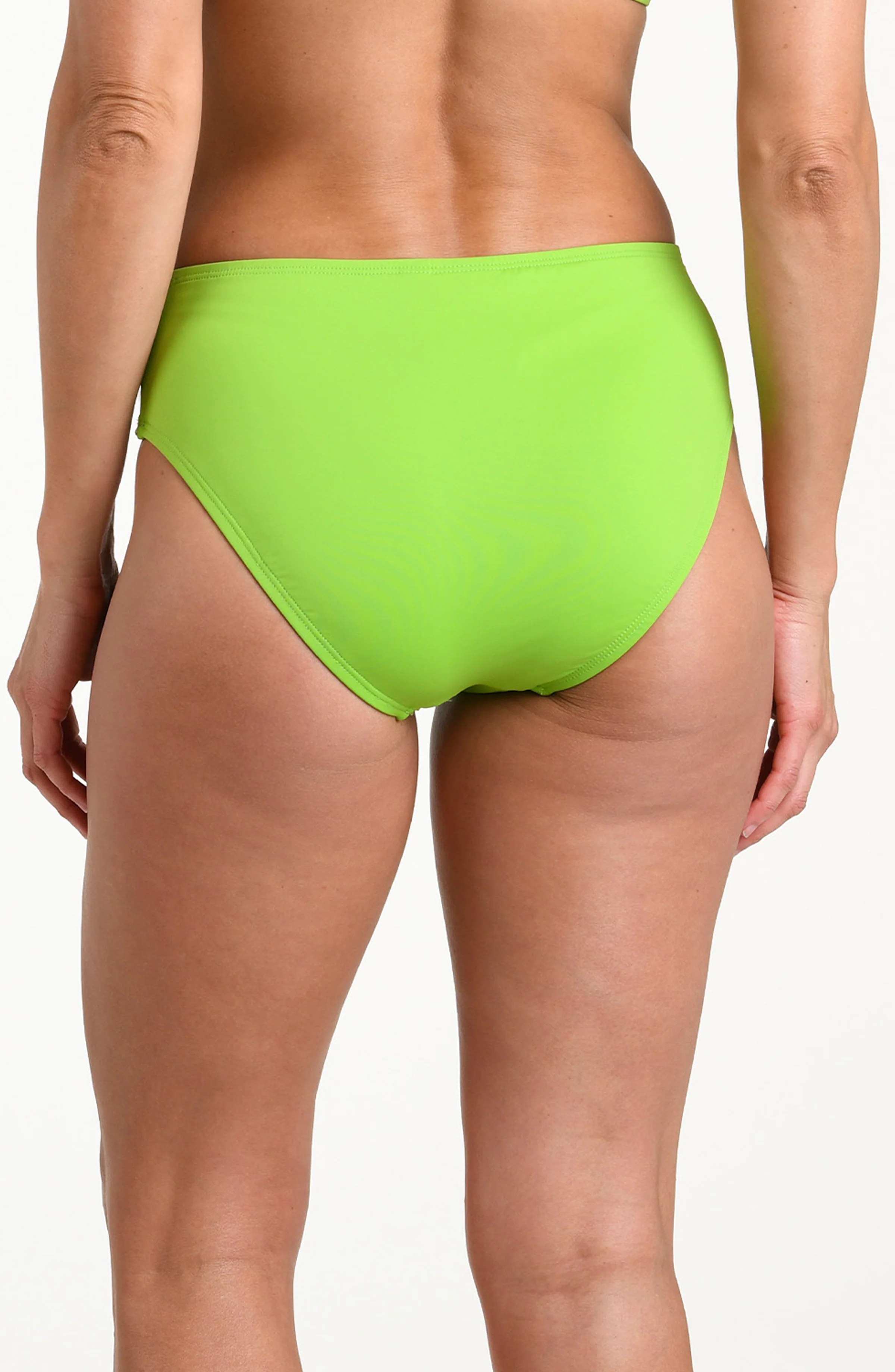 Island Goddess Double Ring Mid Waist Bottom - Apple - Image 2