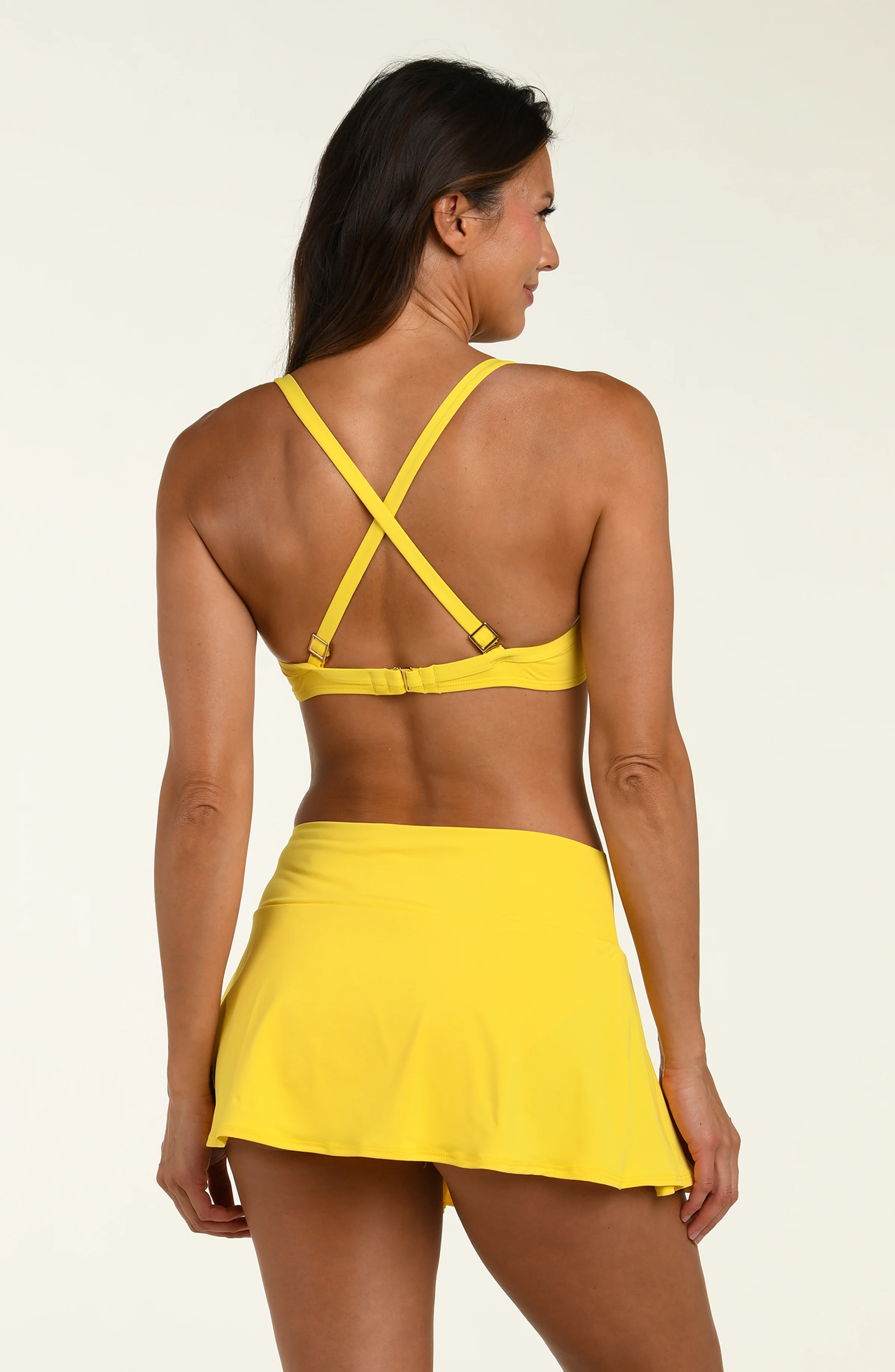 Island Goddess Twist Underwire Bikini Top - Soleil - Image 4