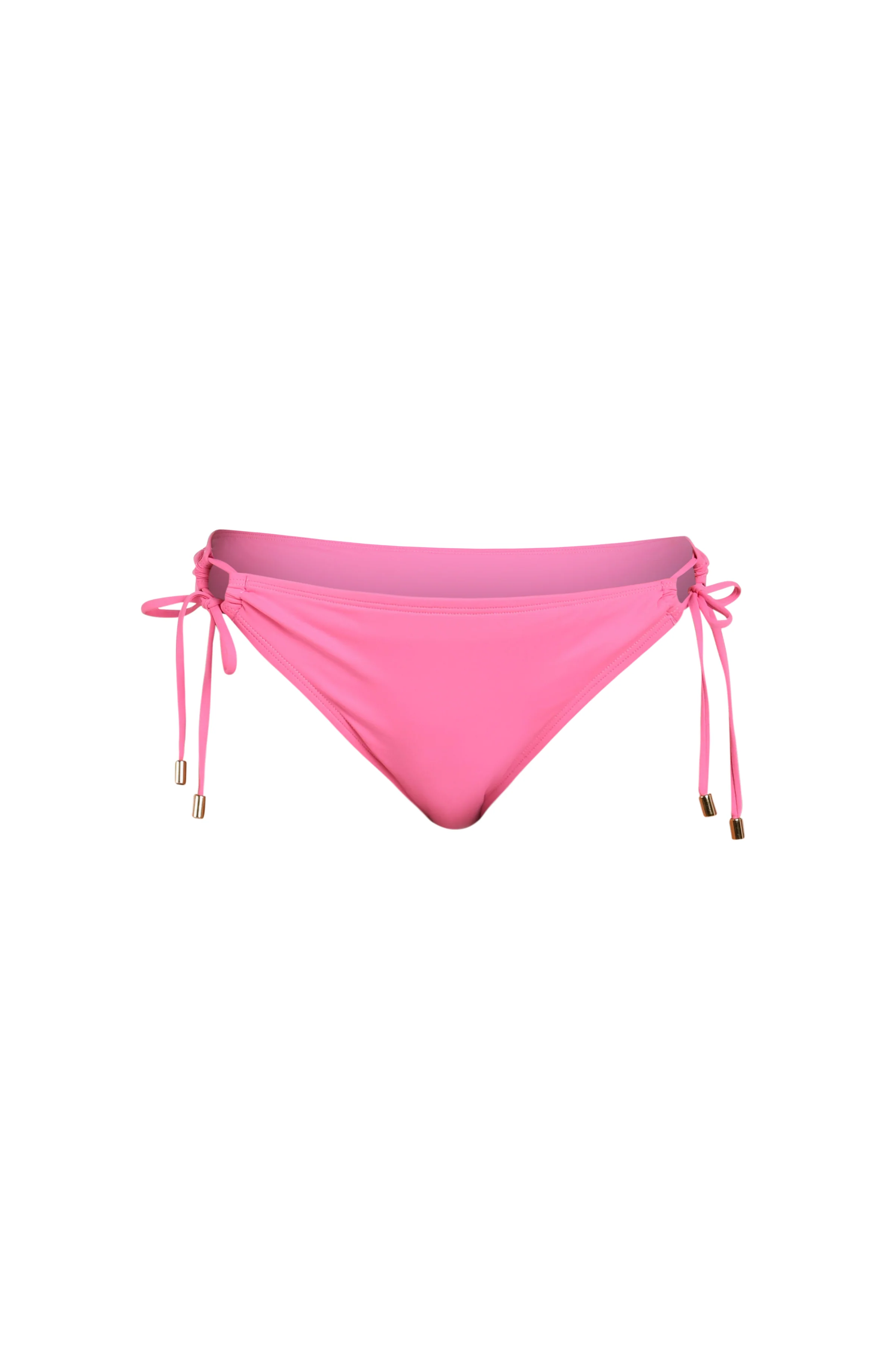 Island Goddess Side Tie Hipster Bottom - Rose Pink - Image 7