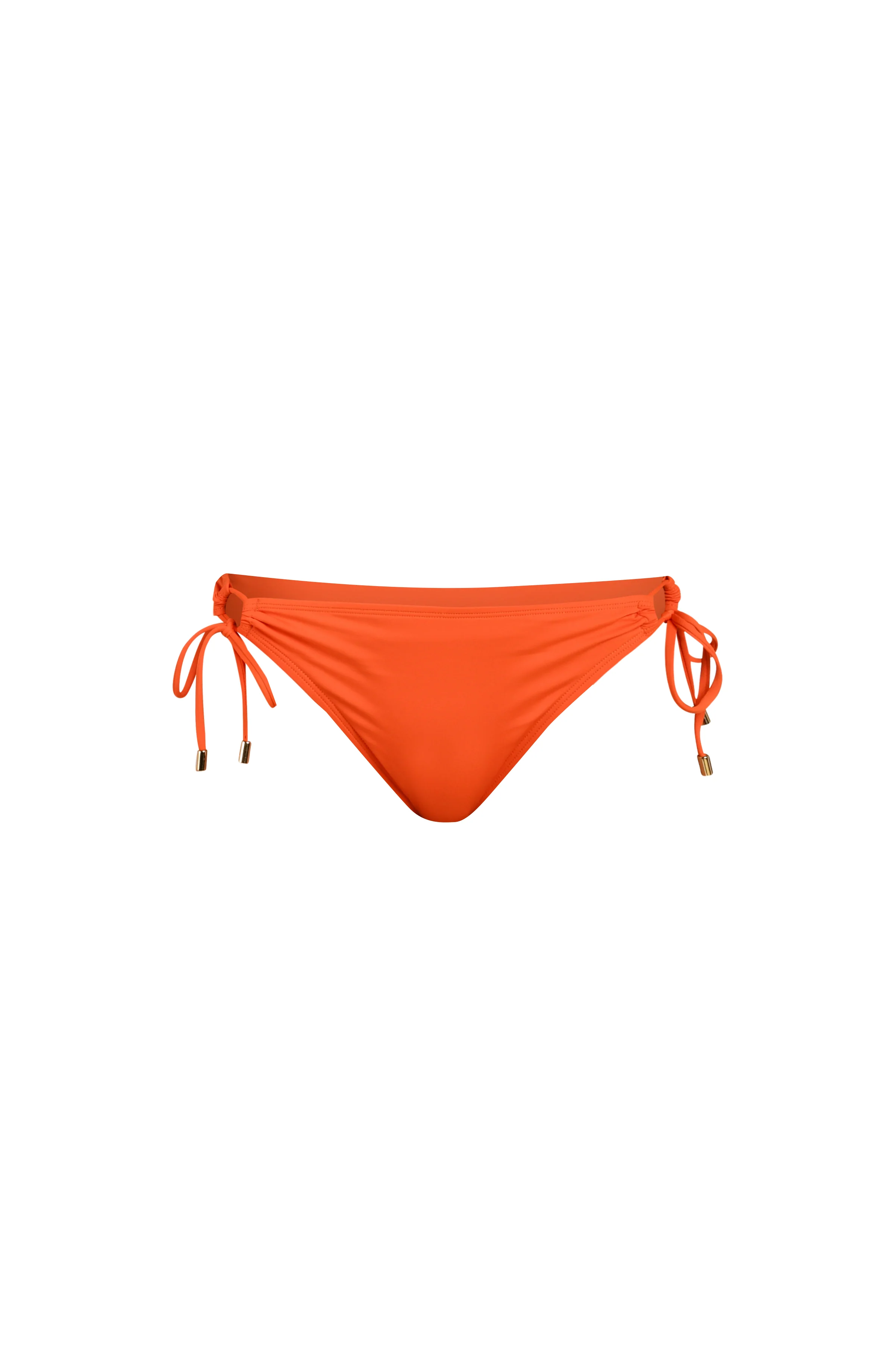 Island Goddess Side Tie Hipster Bottom - Tangelo - Image 7