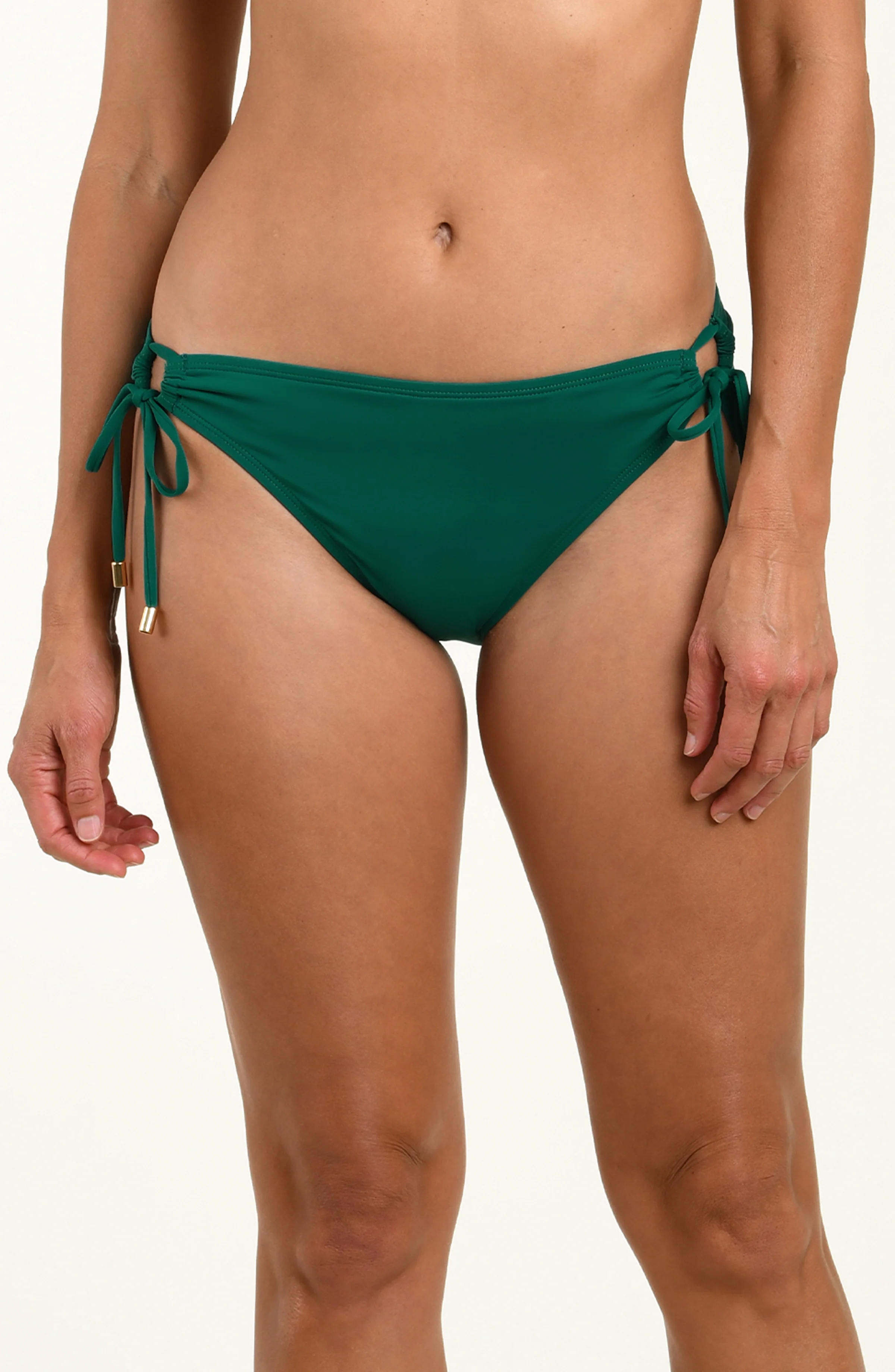 Island Goddess Side Tie Hipster Bottom - Jungle