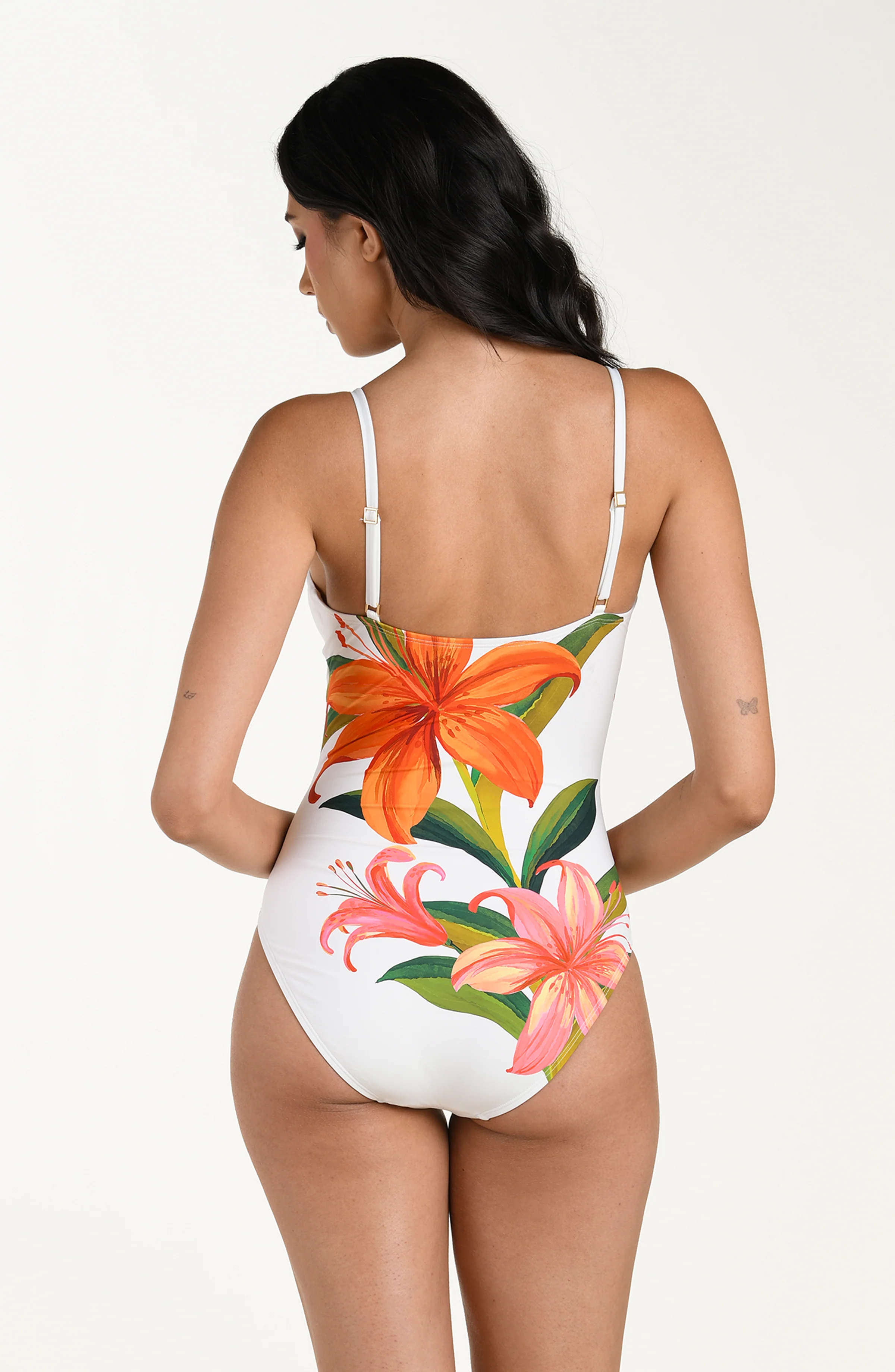 Jungle Blossoms Lingerie One Piece - Multi - Image 2