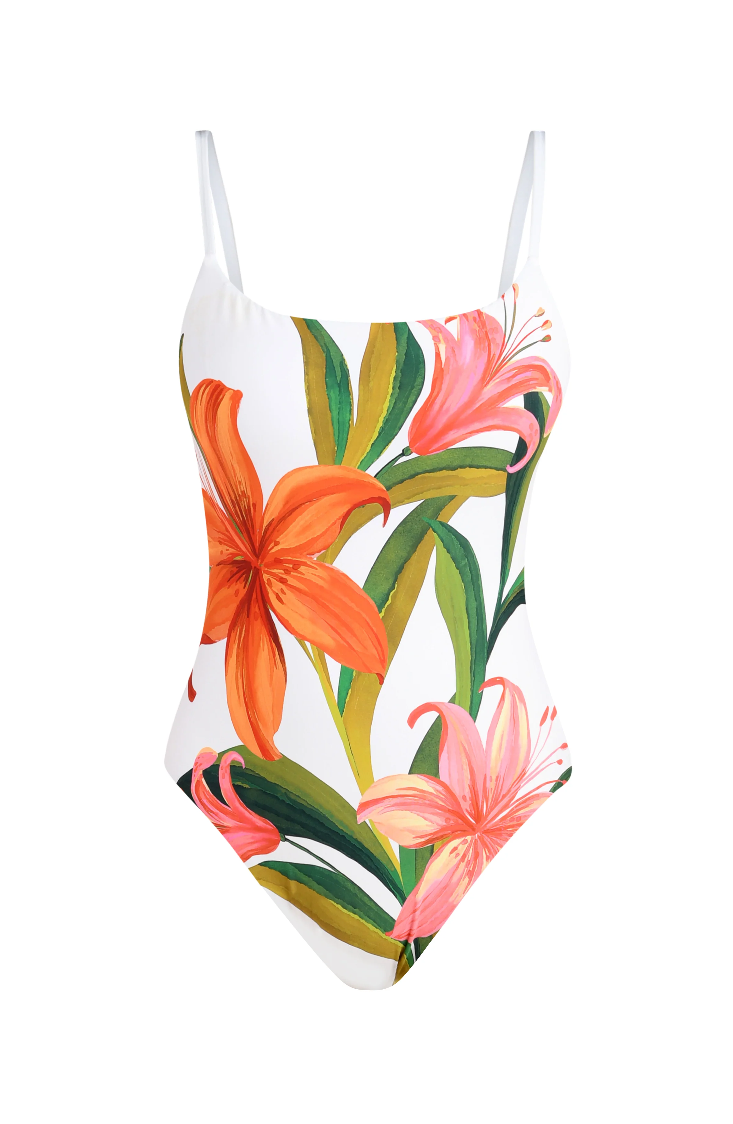 Jungle Blossoms Lingerie One Piece - Multi - Image 3