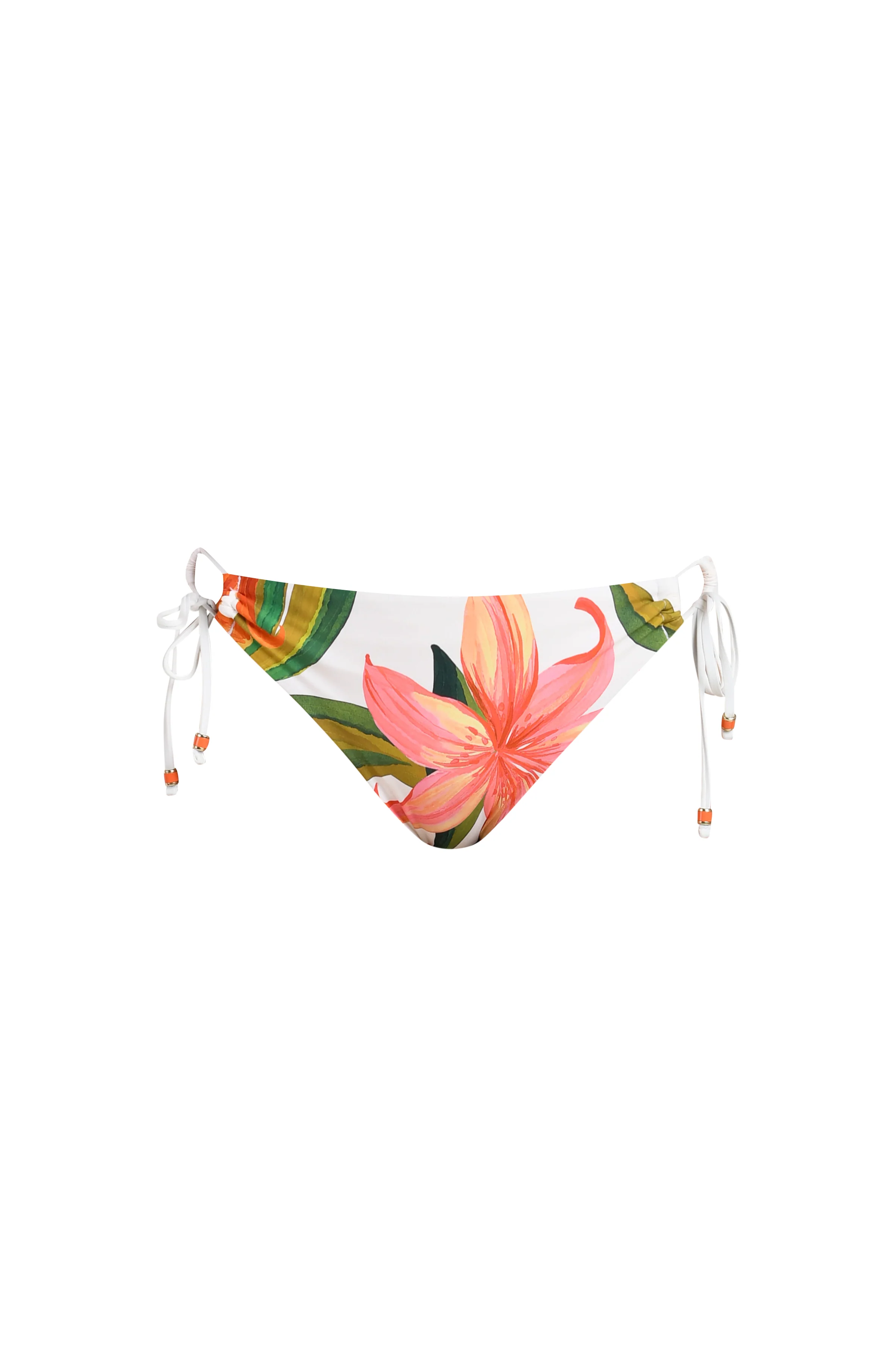 Jungle Blossoms Side Tie Hipster Bottom - Multi - Image 5