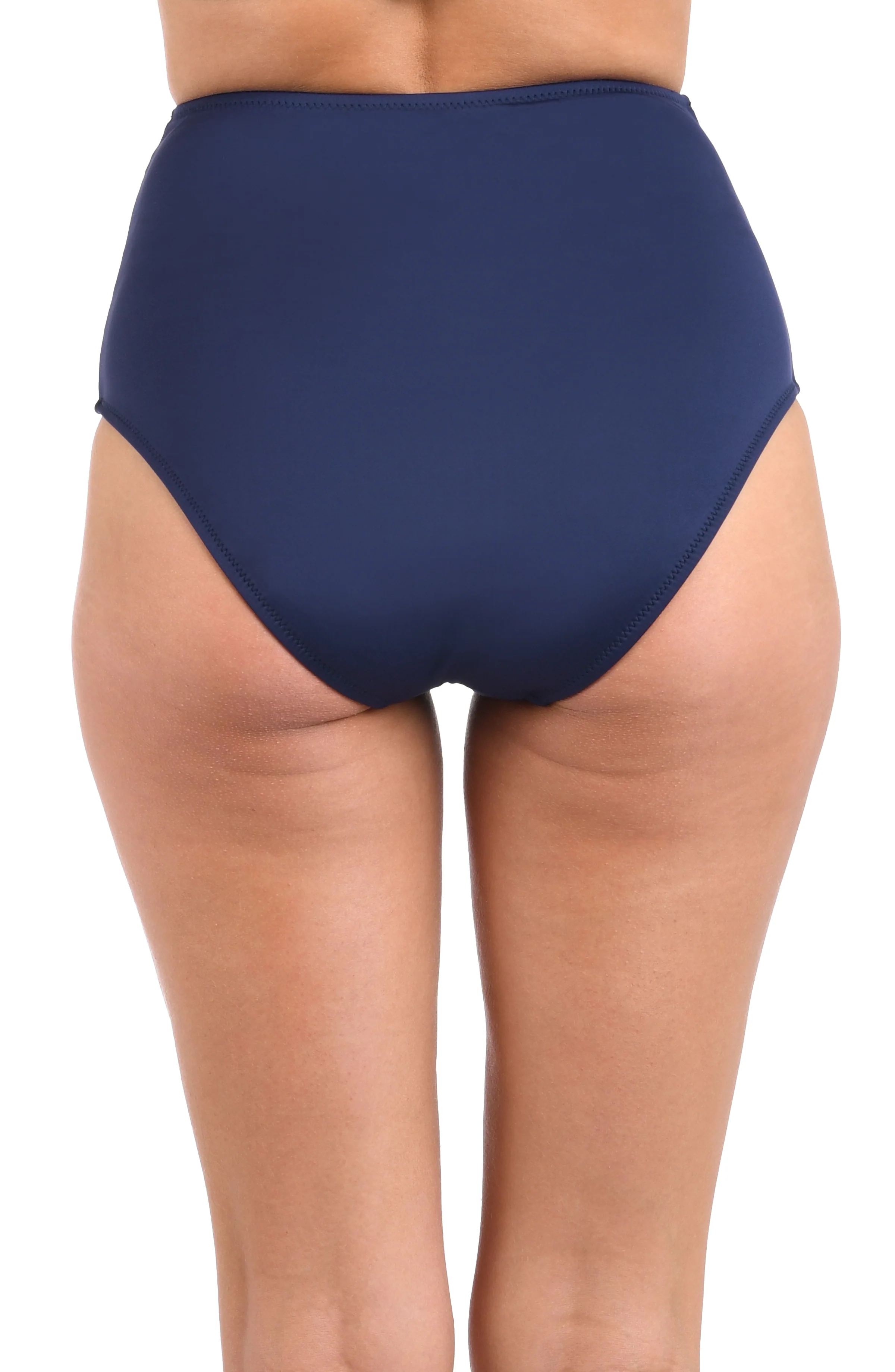 LB Luxe High Waist Swim Pant - Image 2