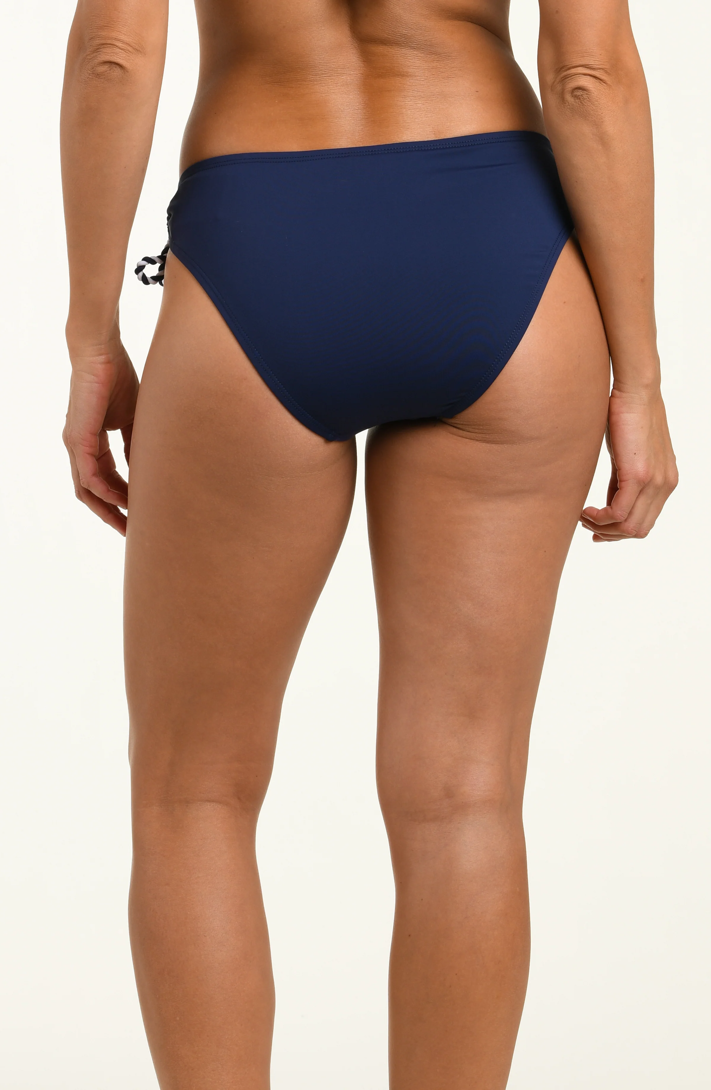 Mariner Blooms Side Tie Hipster Bottom - Indigo - Image 2