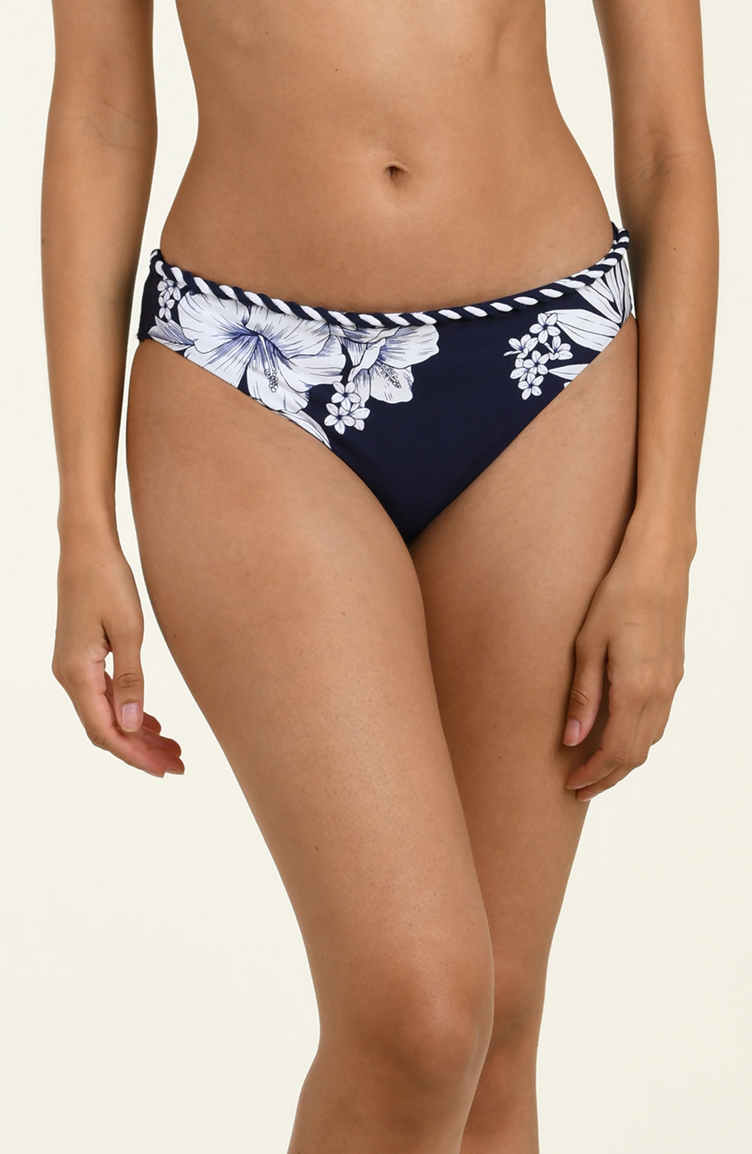 Mariner Blooms Hipster Bottom - Indigo