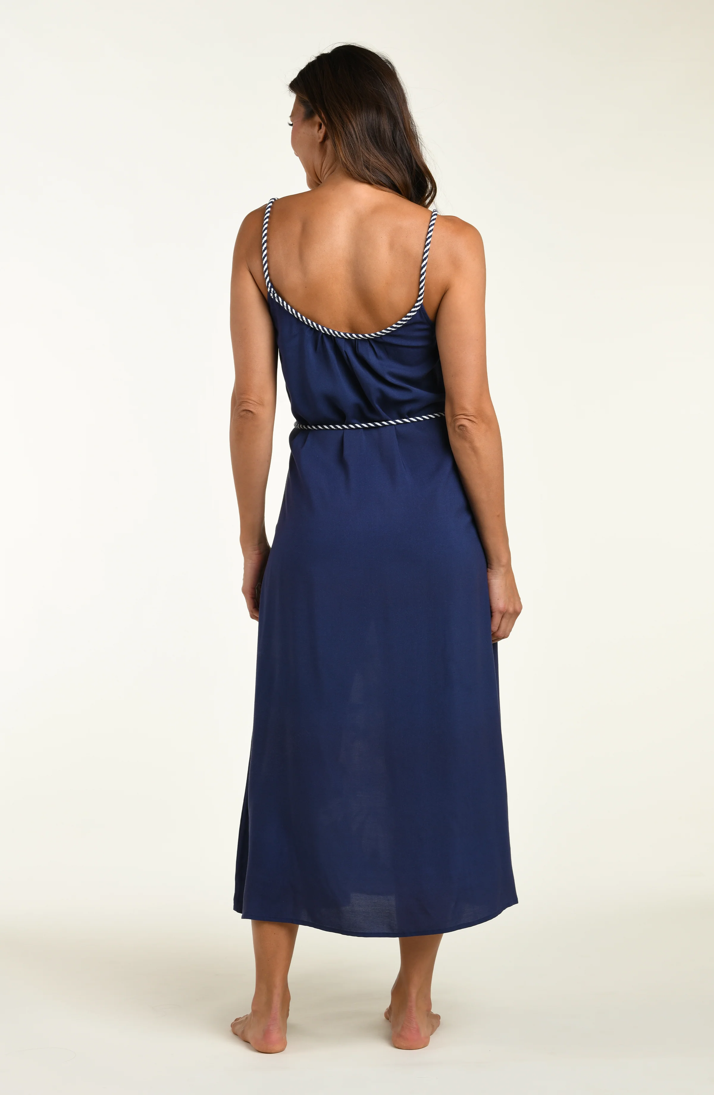 Mariner Blooms Maxi Dress - Indigo - Image 2