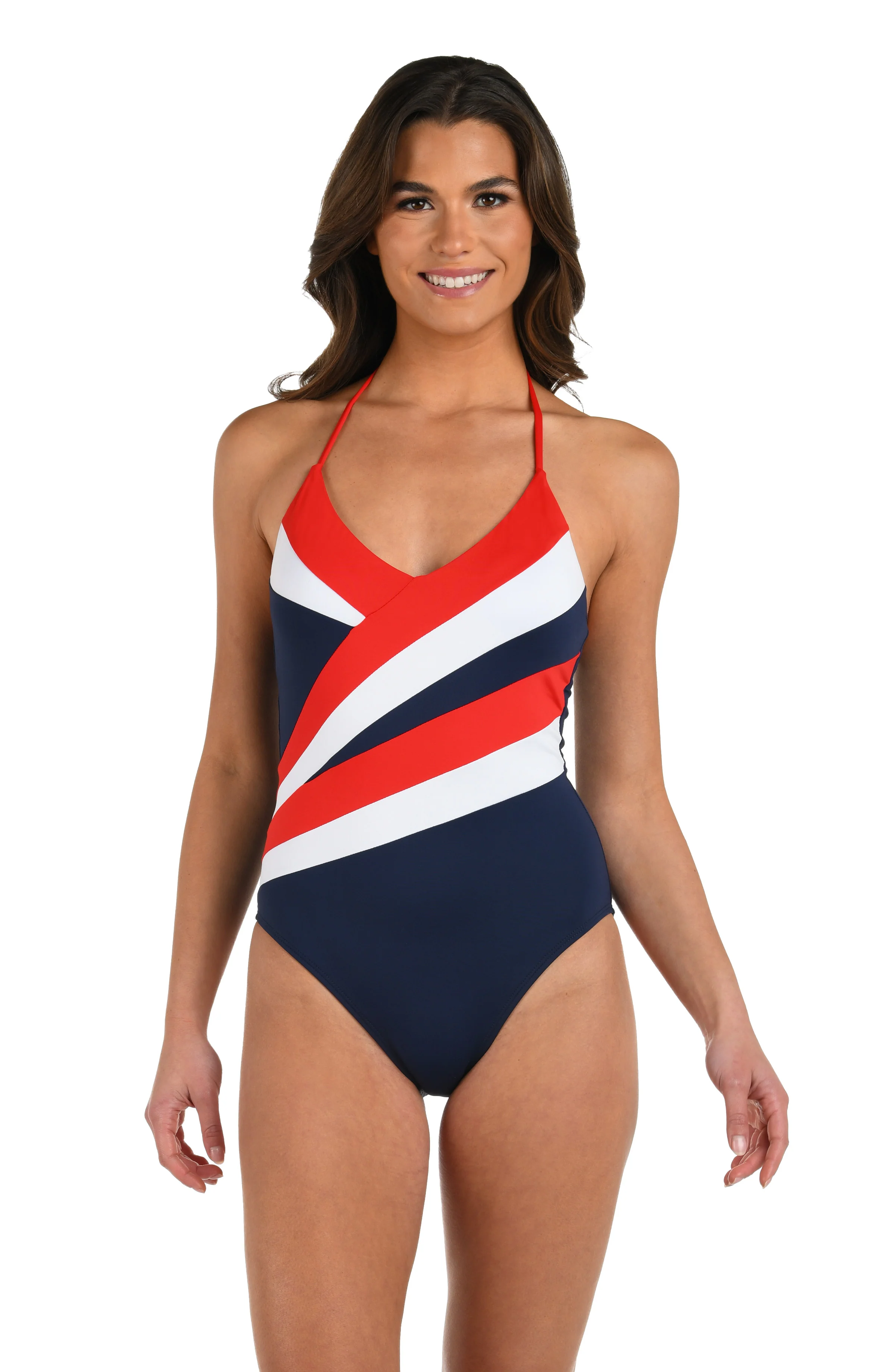 Miss Americana Scoop Front One Piece Swimsuit - Image 2