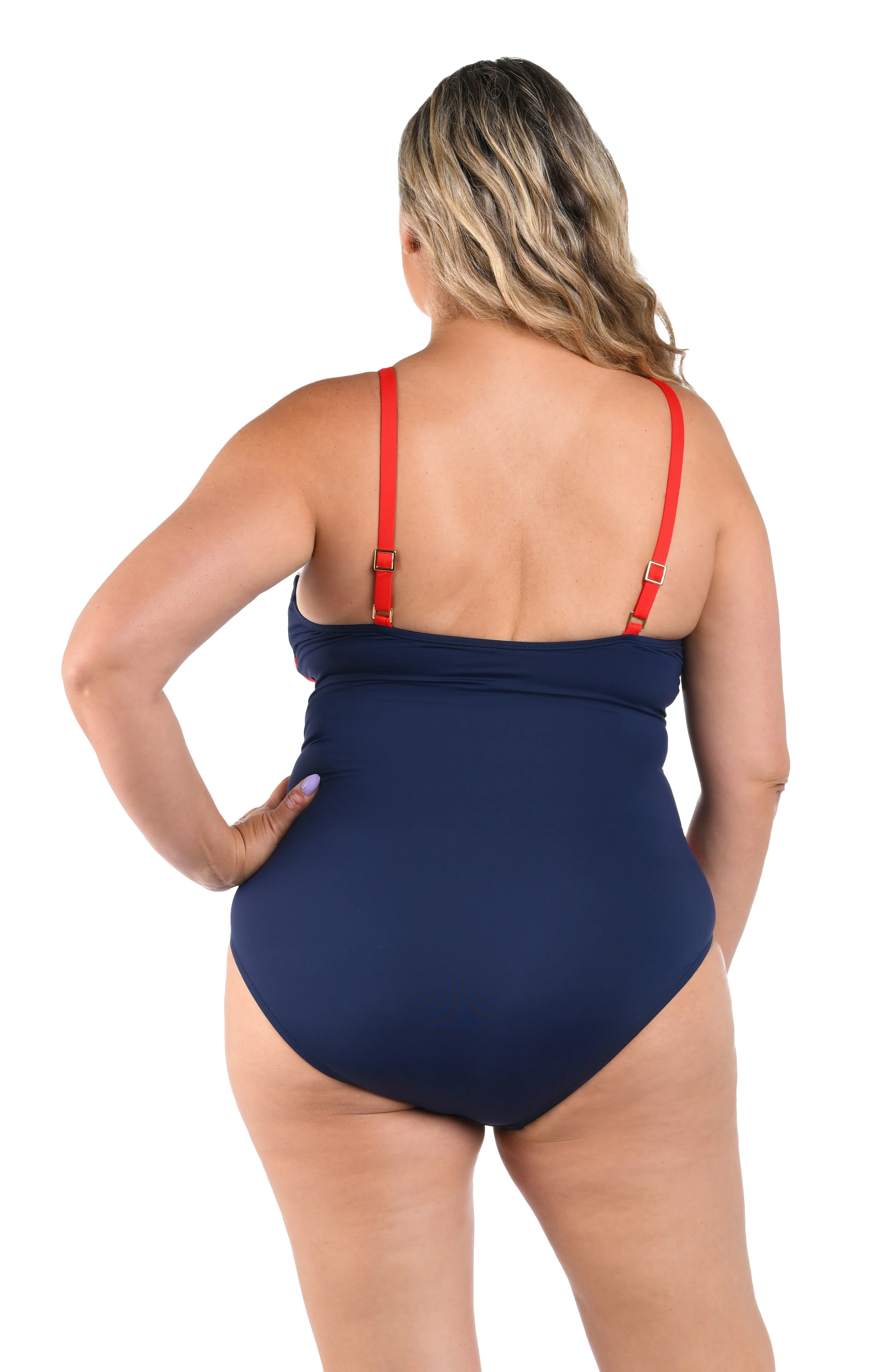 Miss Americana Scoop Front One Piece Swimsuit - Image 8