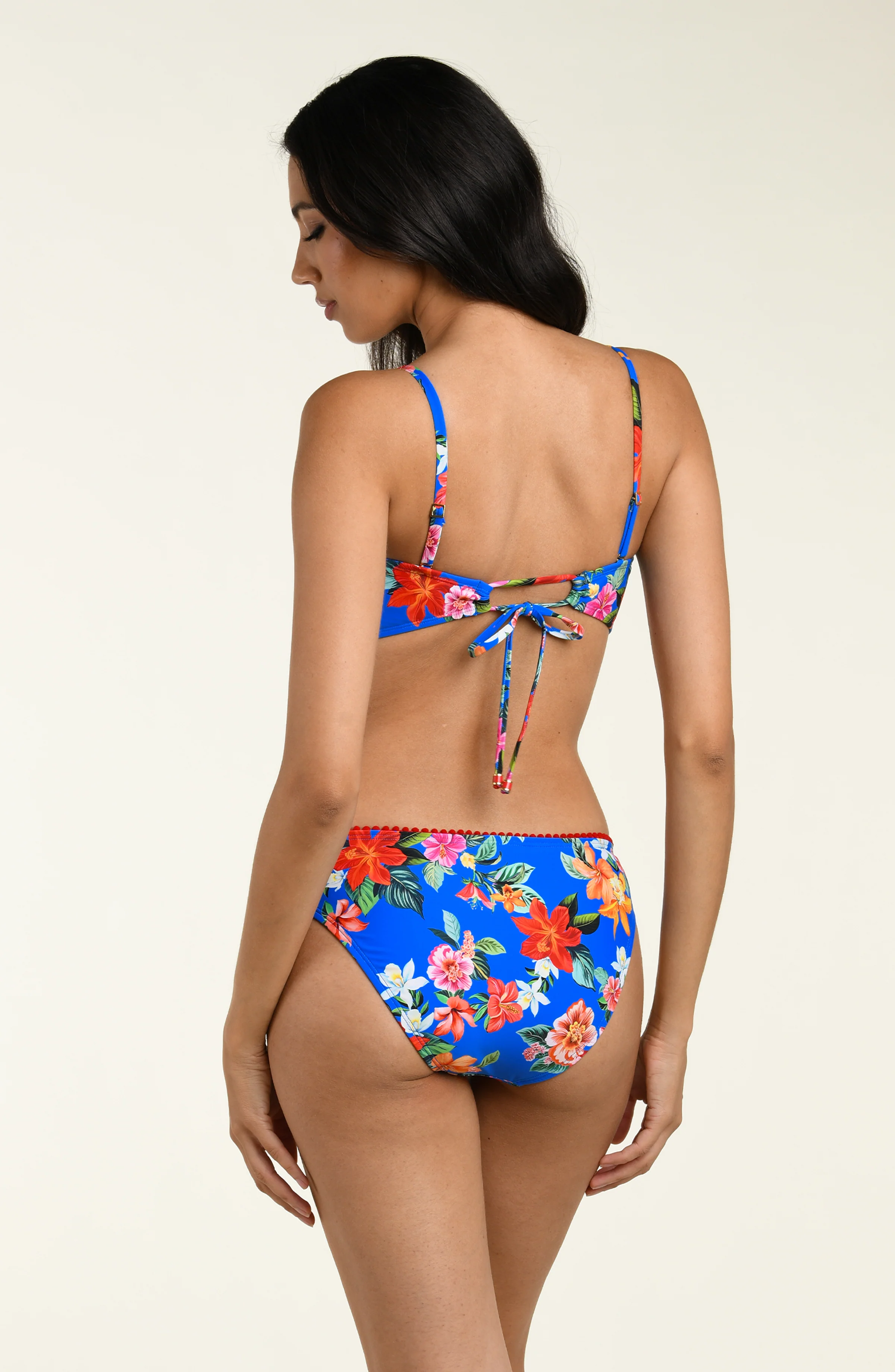 Modern Oasis Bandeau Bikini Top - Image 2