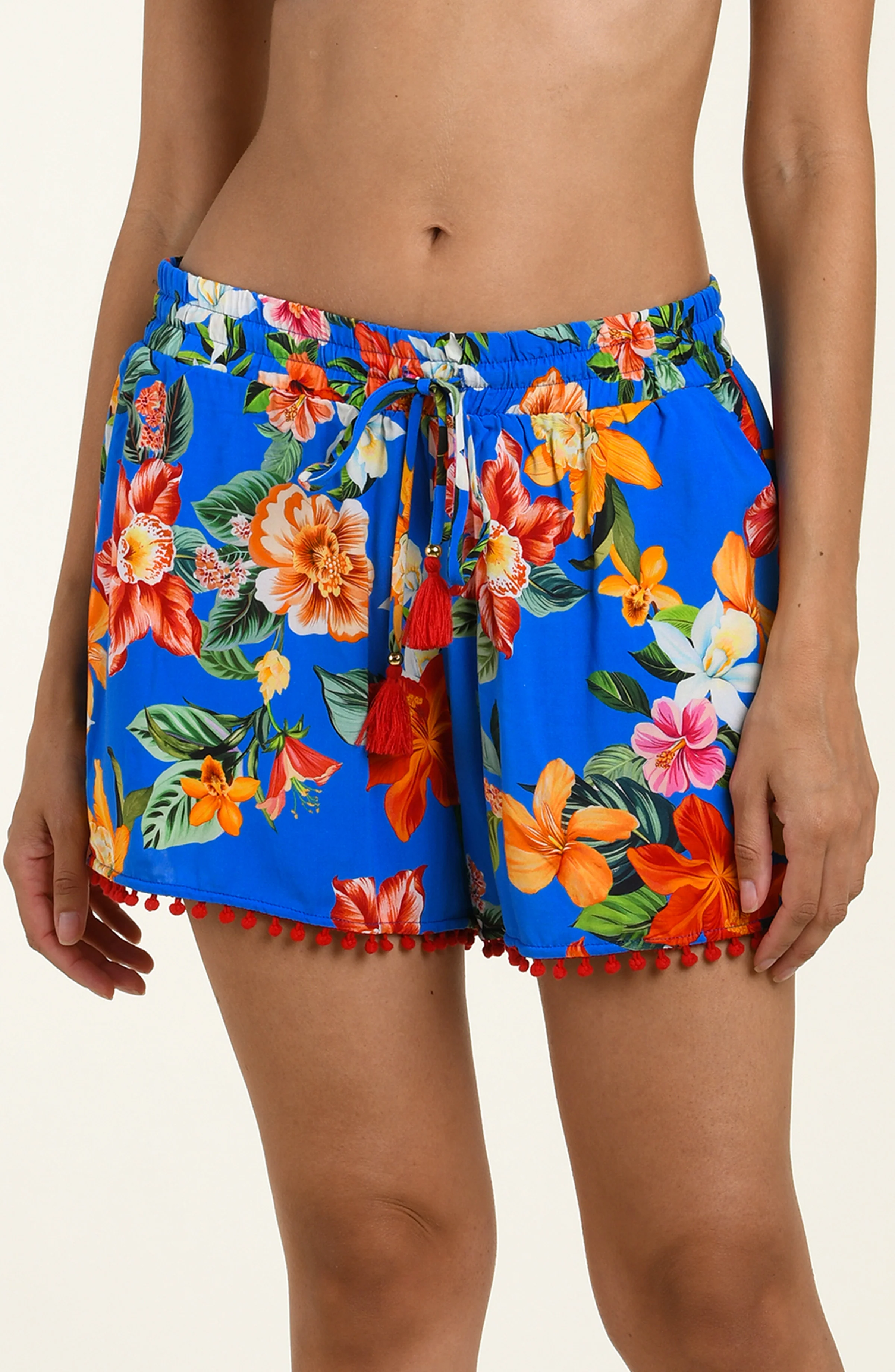 Modern Oasis Beach Shorts