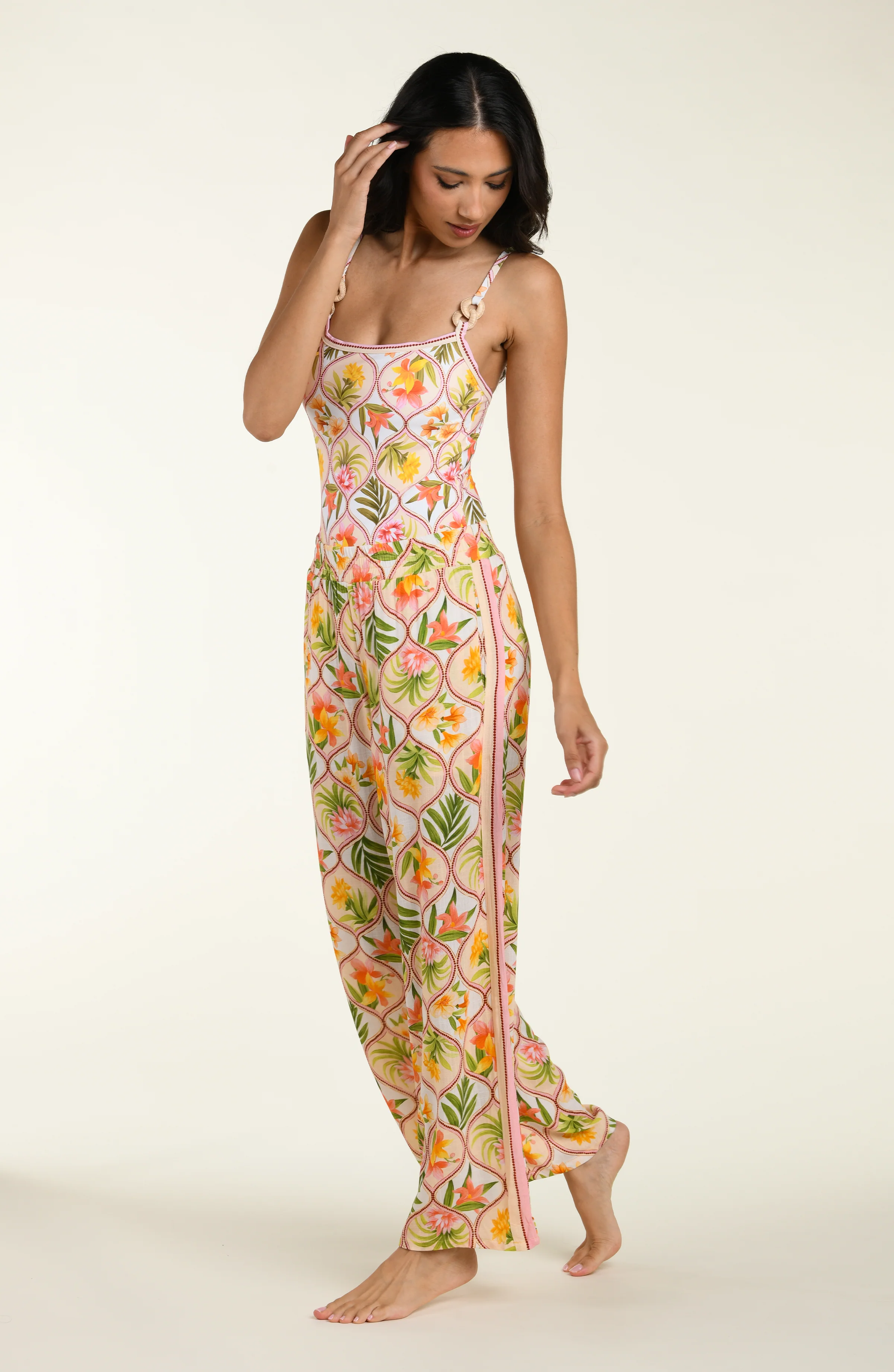 Palm Nouveau Beach Pants - Image 10