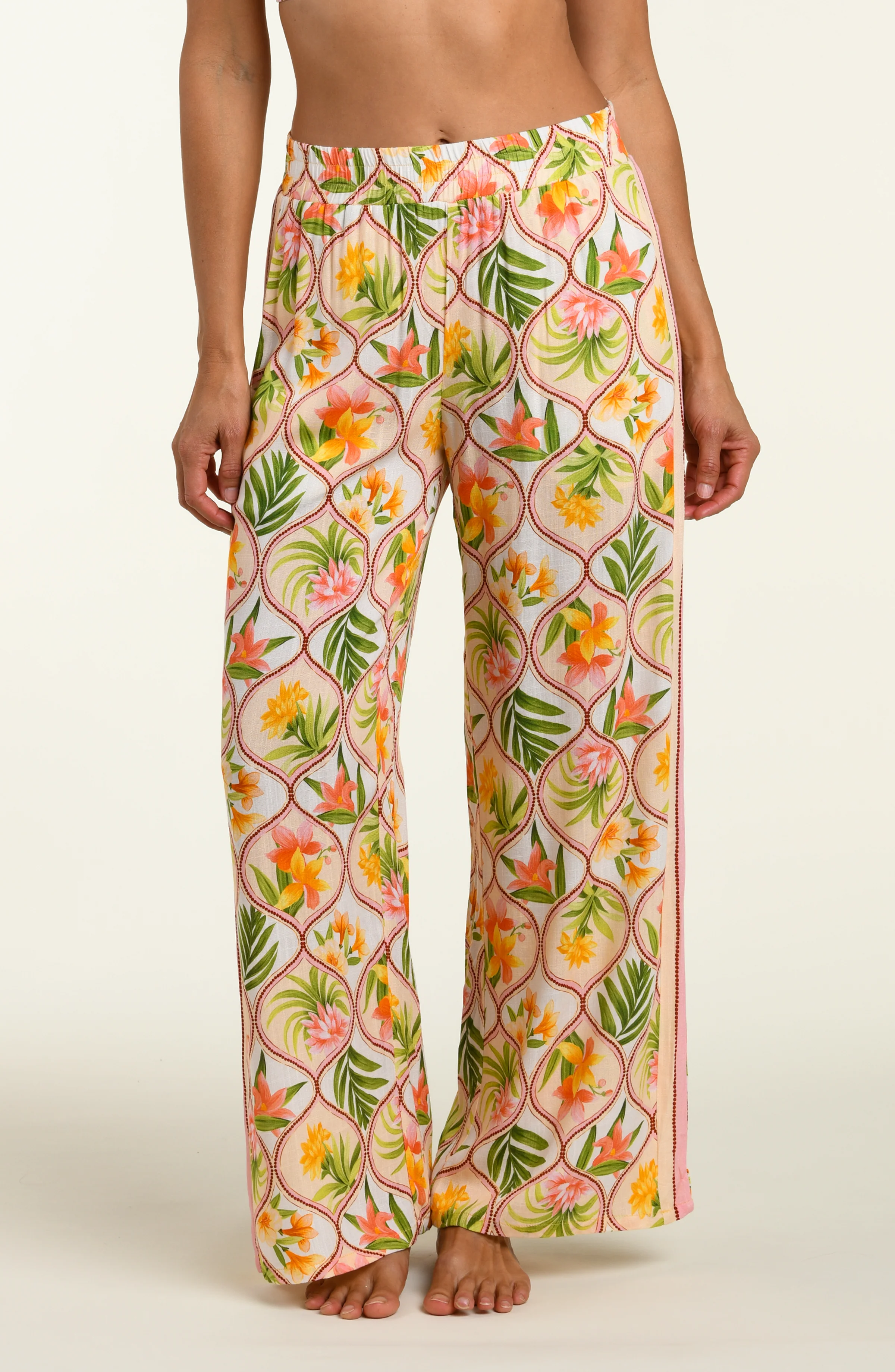 Palm Nouveau Beach Pants - Image 2