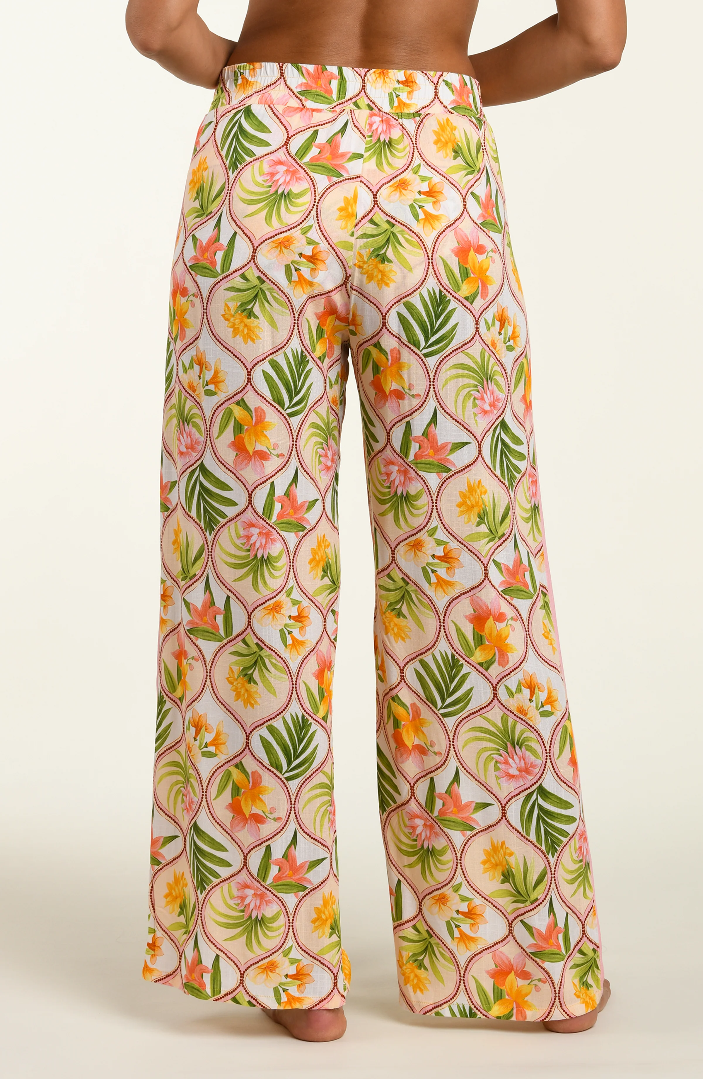 Palm Nouveau Beach Pants - Image 3