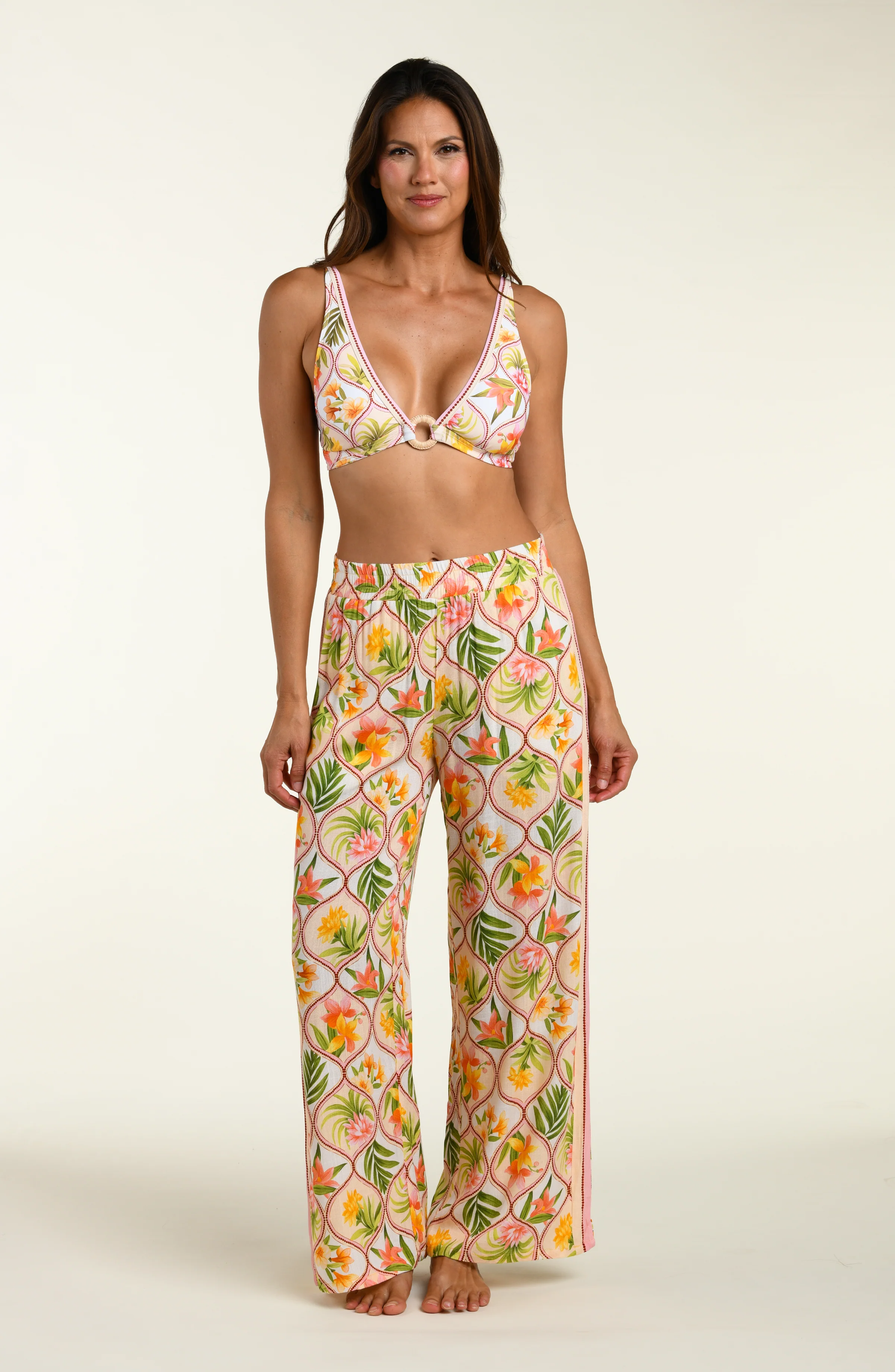 Palm Nouveau Beach Pants - Image 5