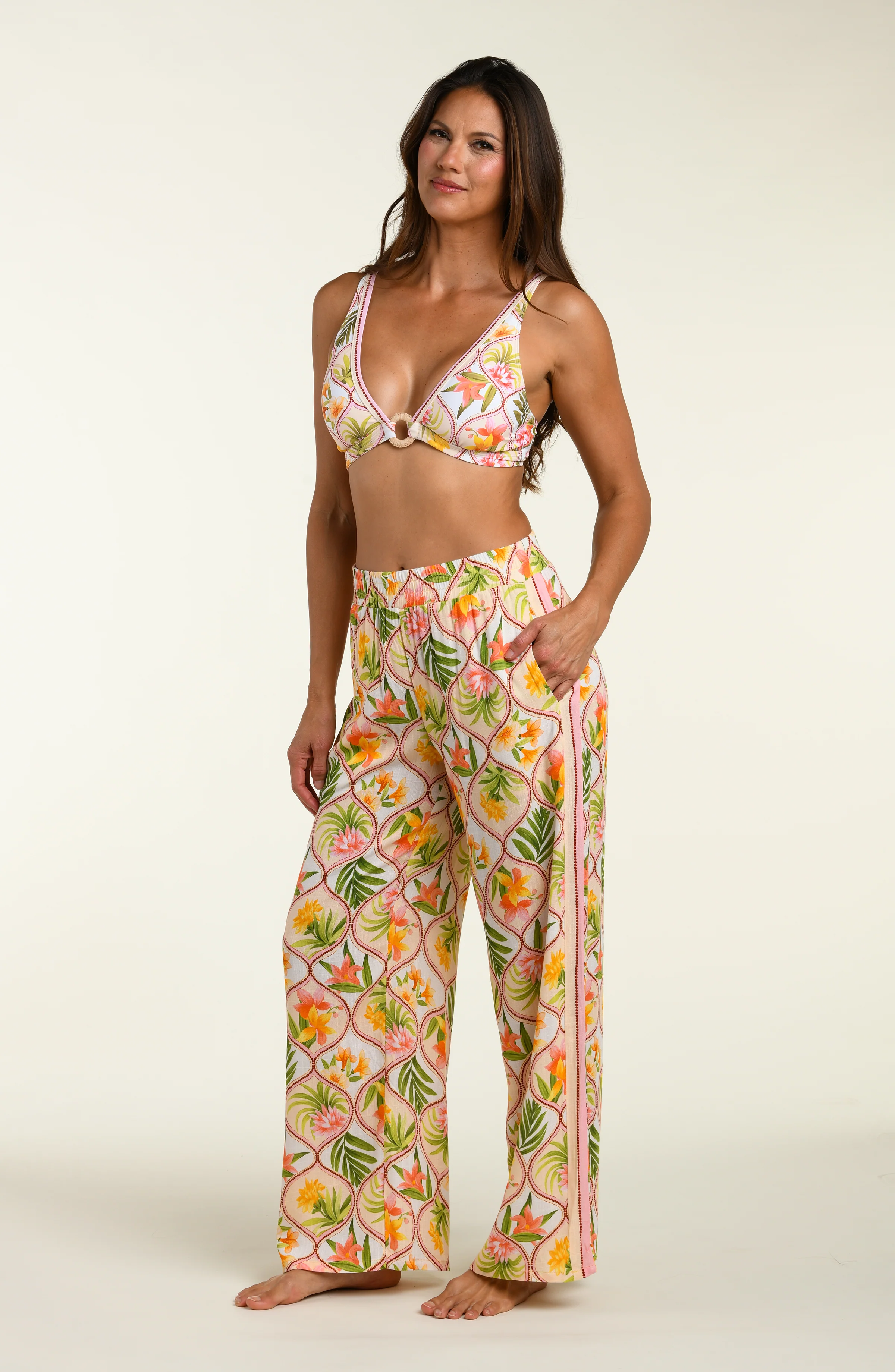 Palm Nouveau Beach Pants - Image 7