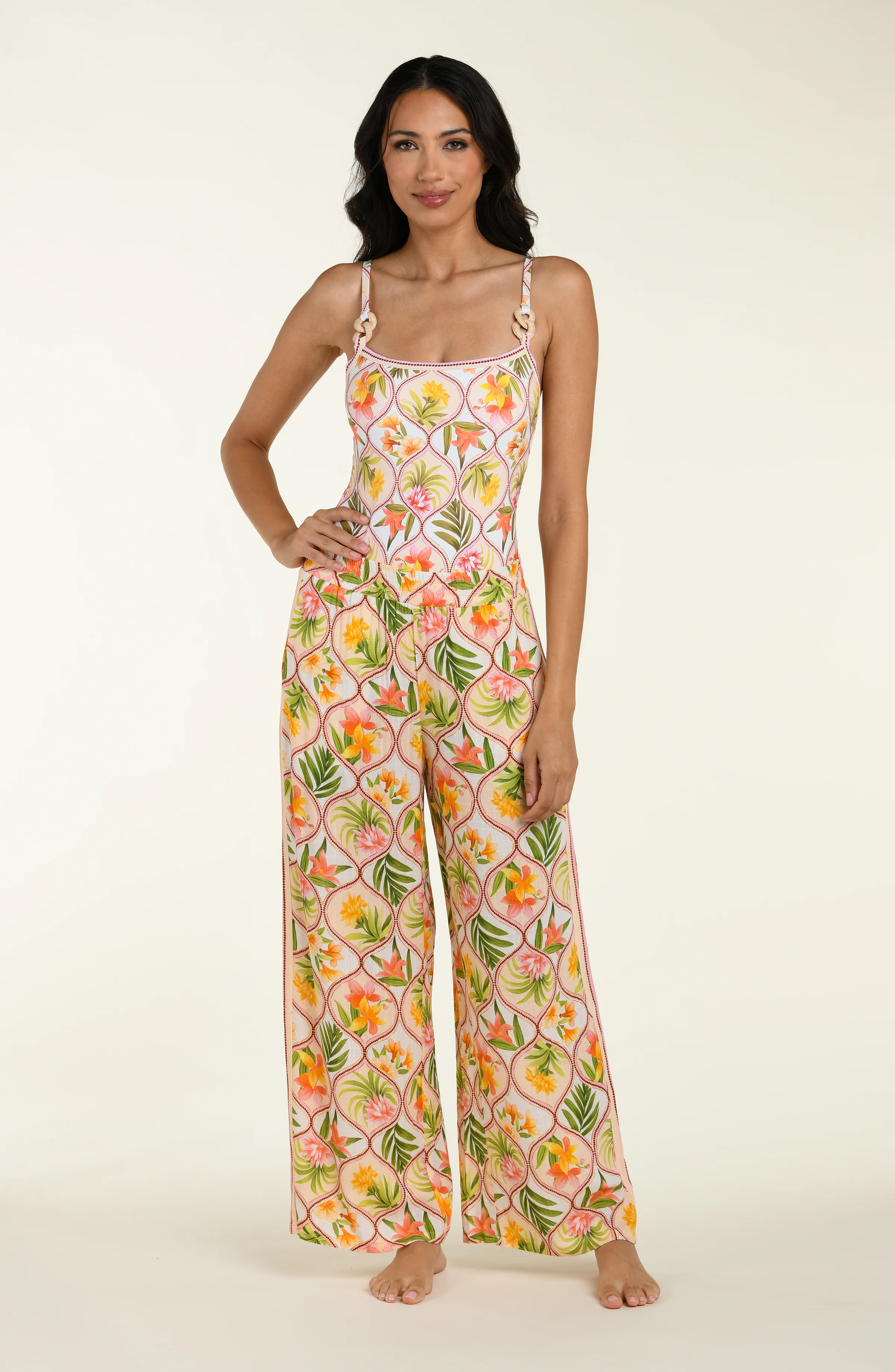 Palm Nouveau Beach Pants - Image 8