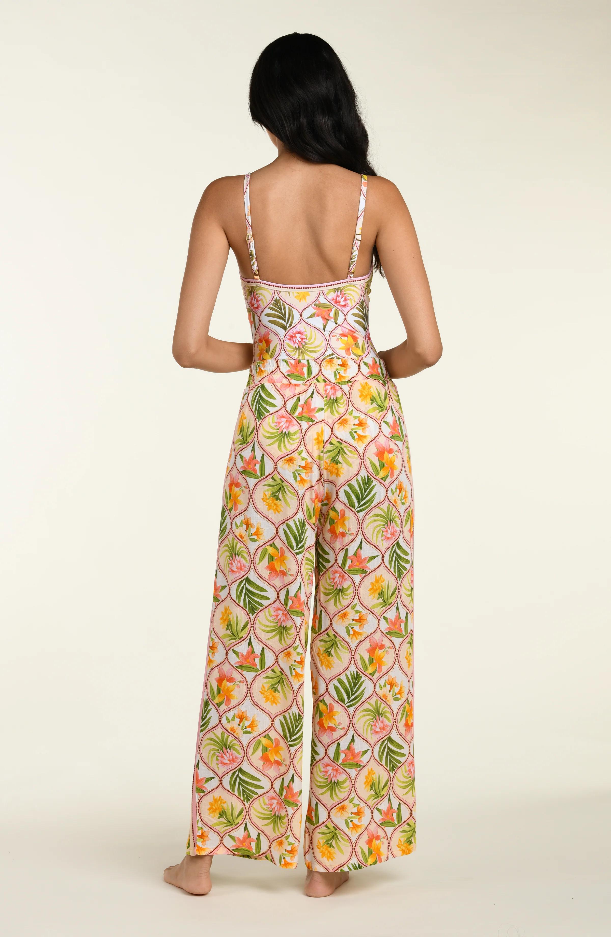 Palm Nouveau Beach Pants - Image 9