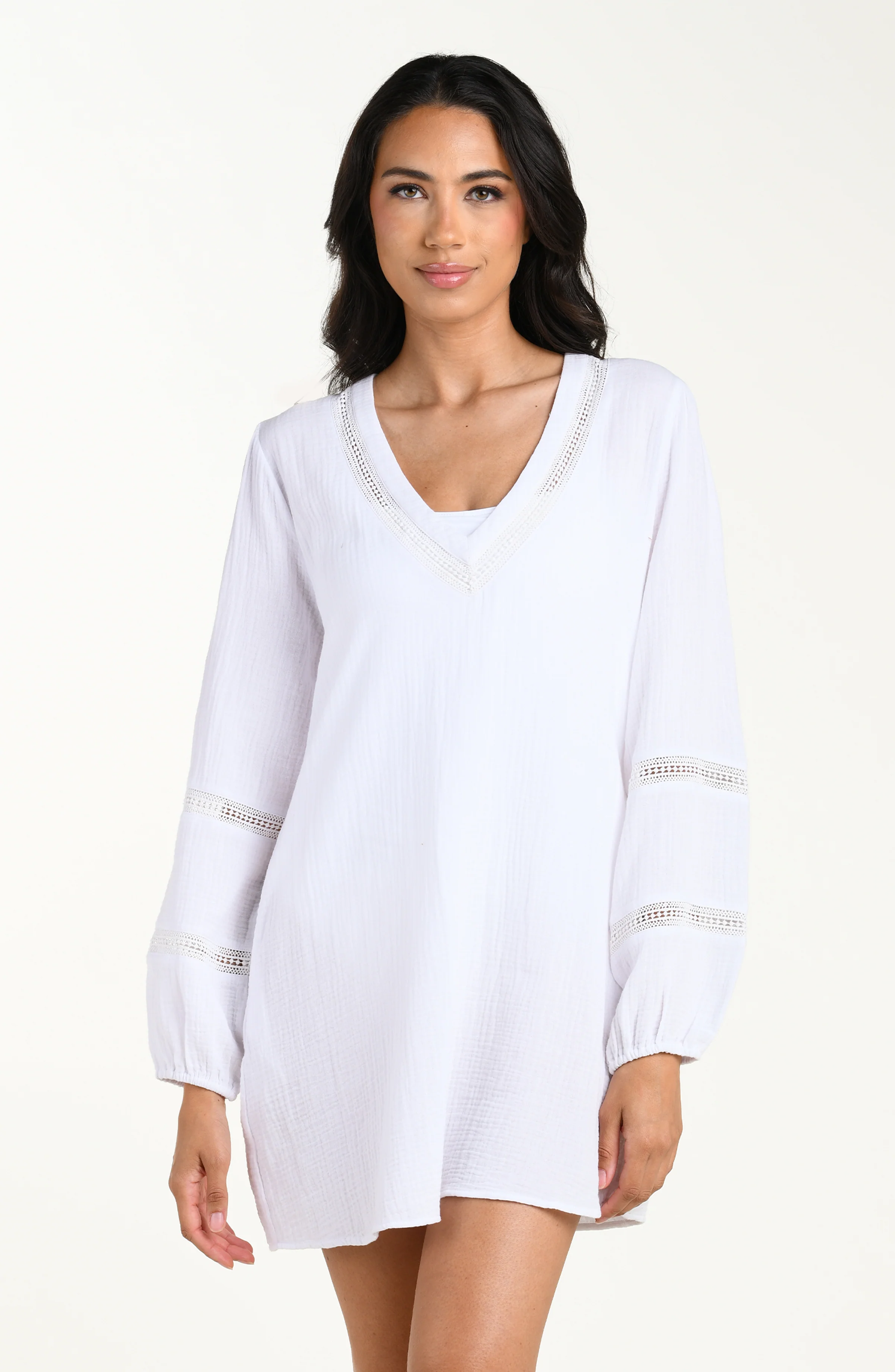 Seaside Covers V-Neck Tunic - Image 2
