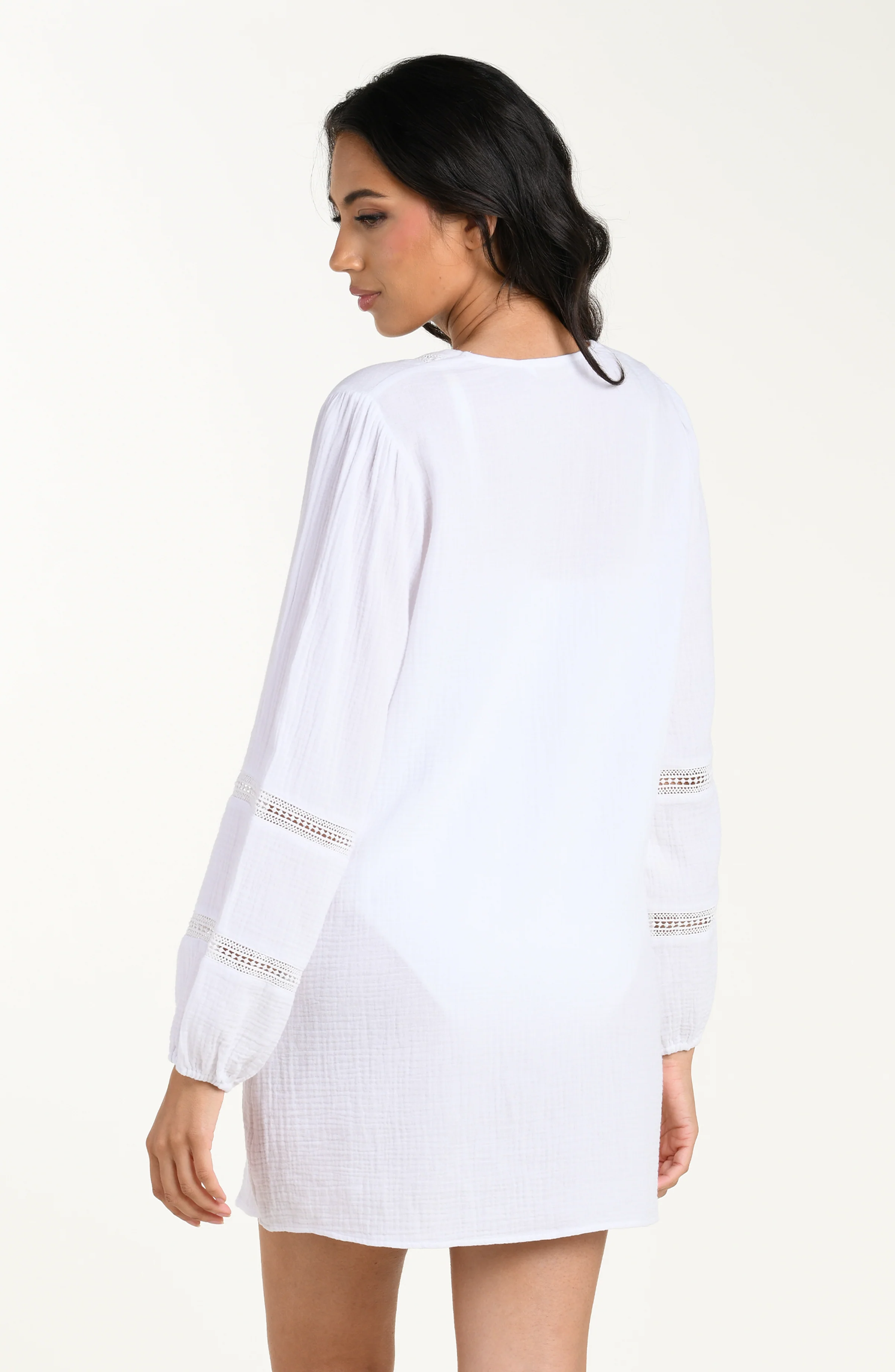 Seaside Covers V-Neck Tunic - Image 3