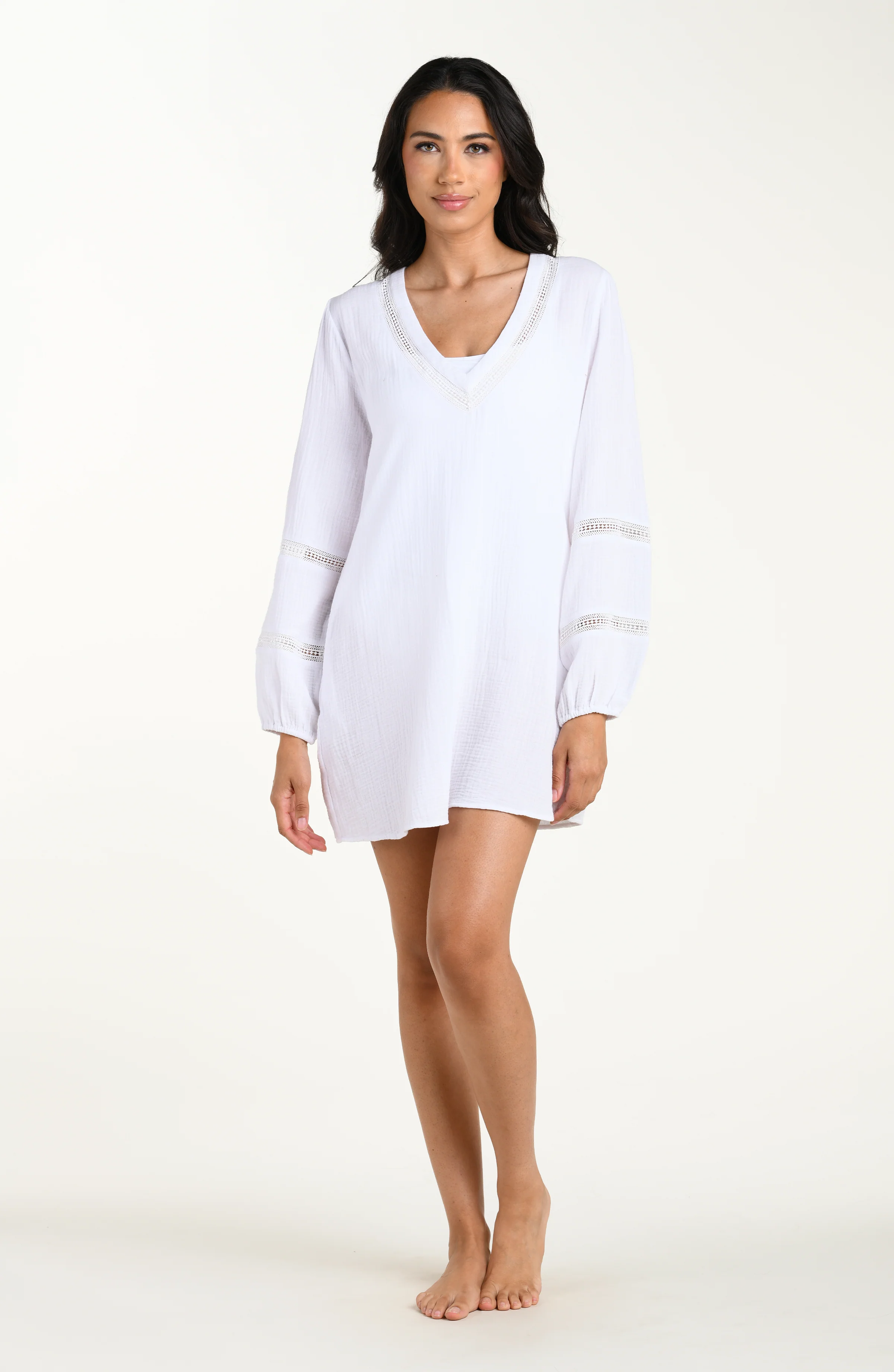 Seaside Covers V-Neck Tunic - Image 5