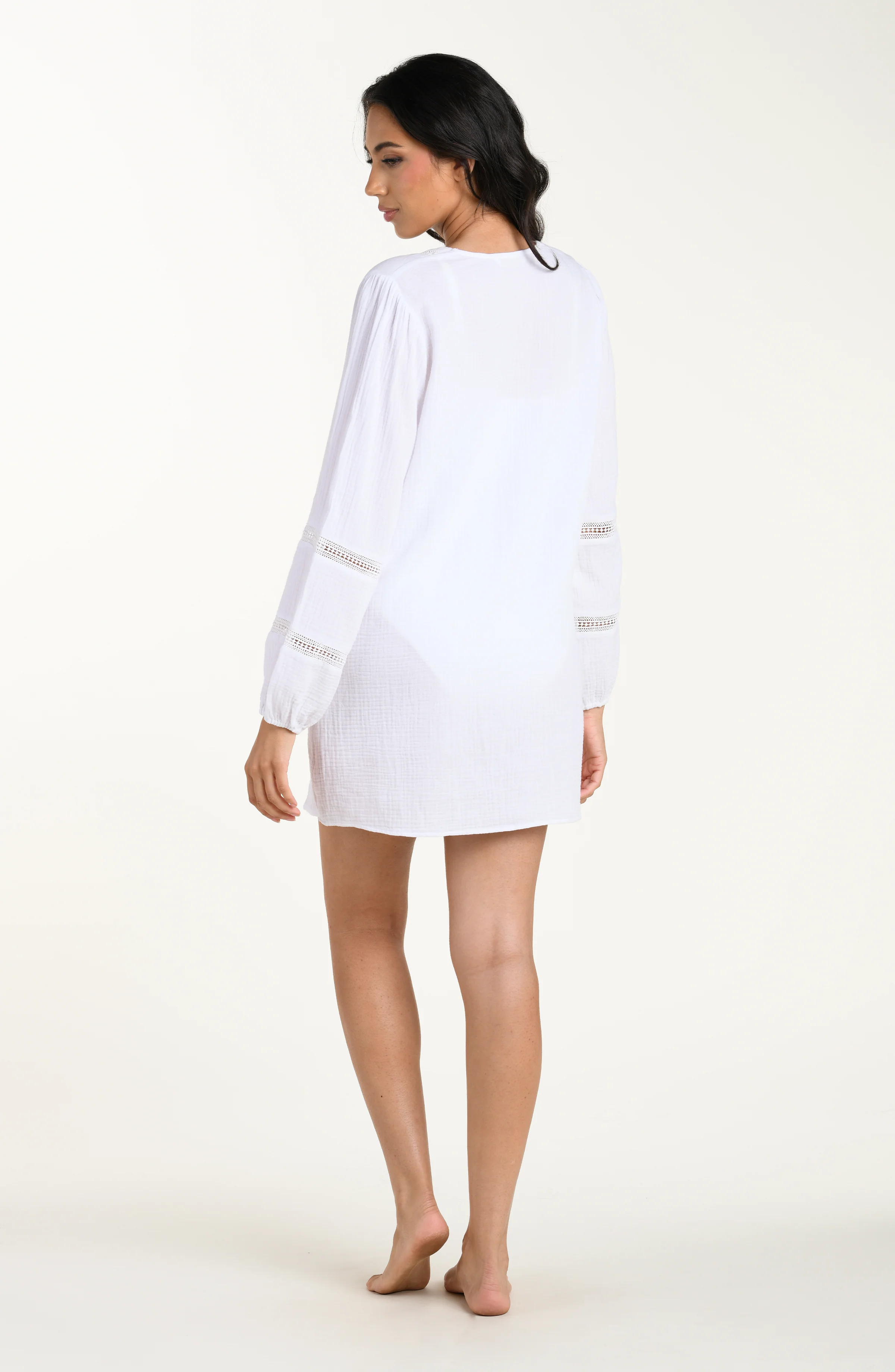 Seaside Covers V-Neck Tunic - Image 6