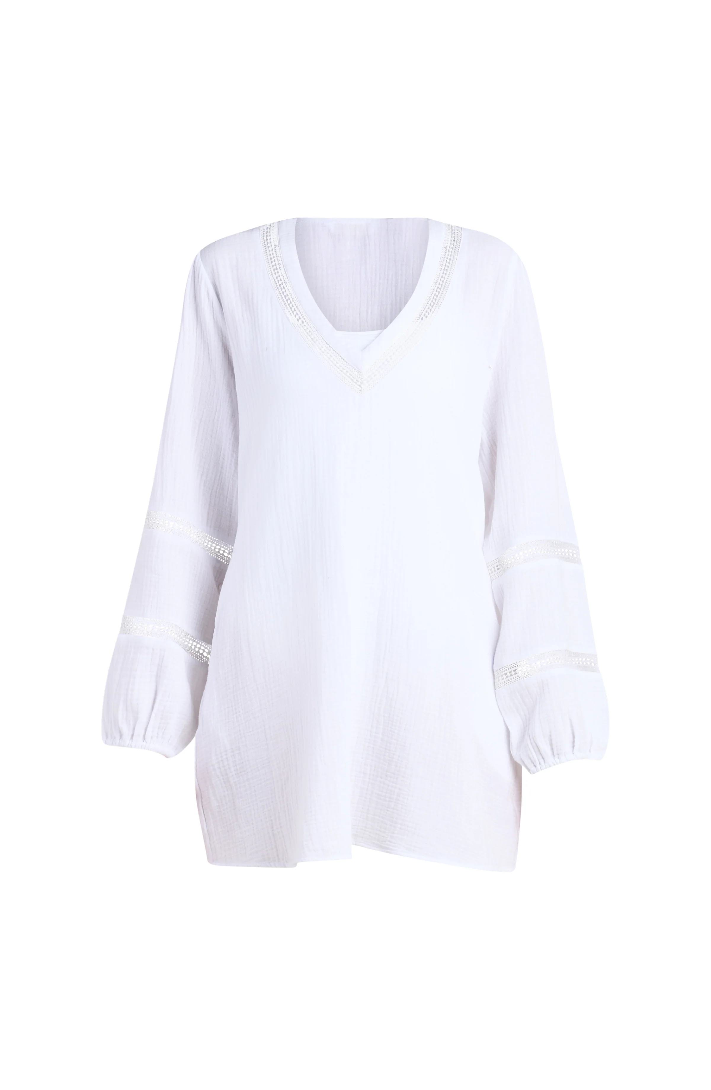 Seaside Covers V-Neck Tunic - Image 9