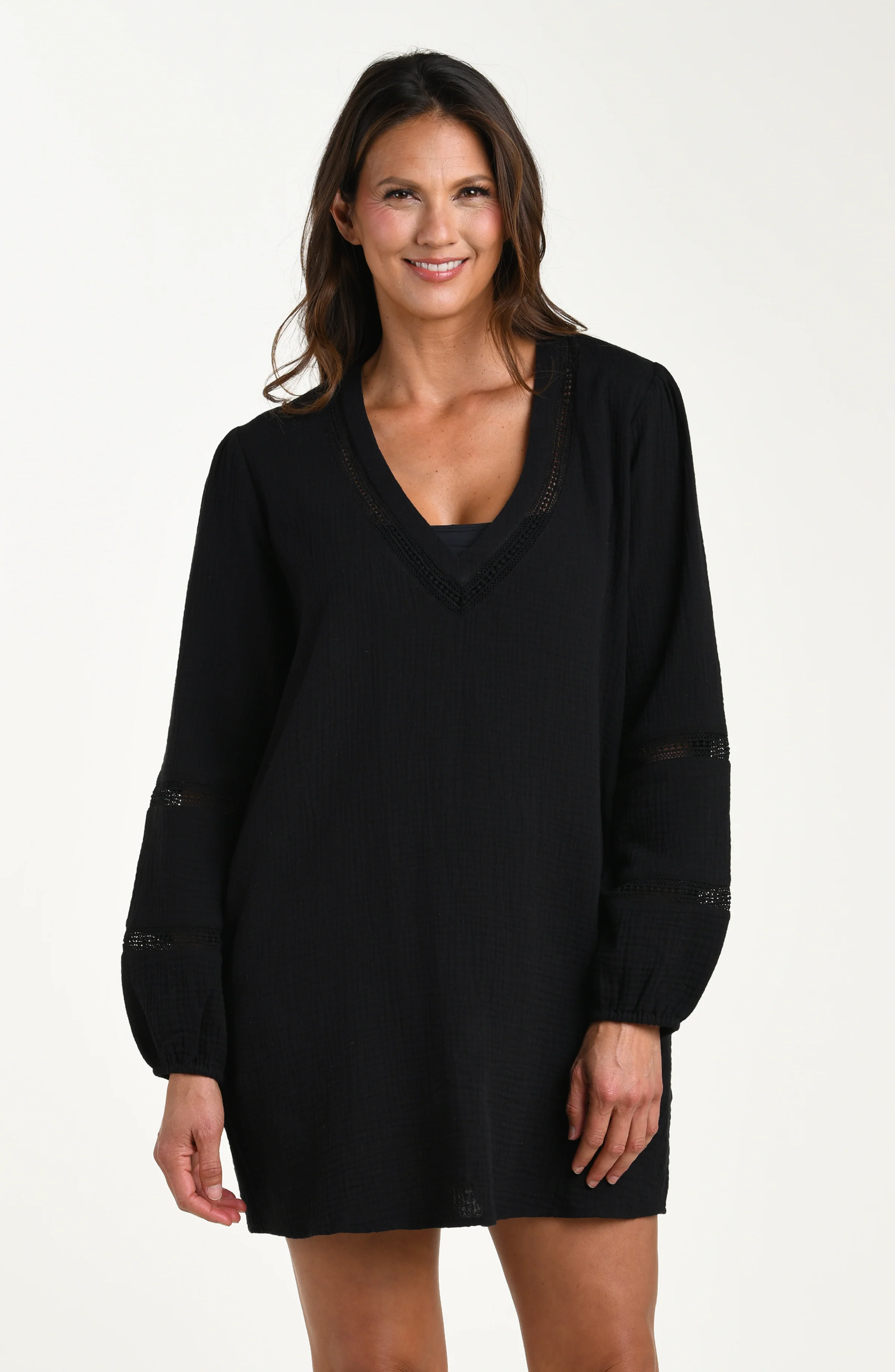 Seaside Covers V-Neck Tunic