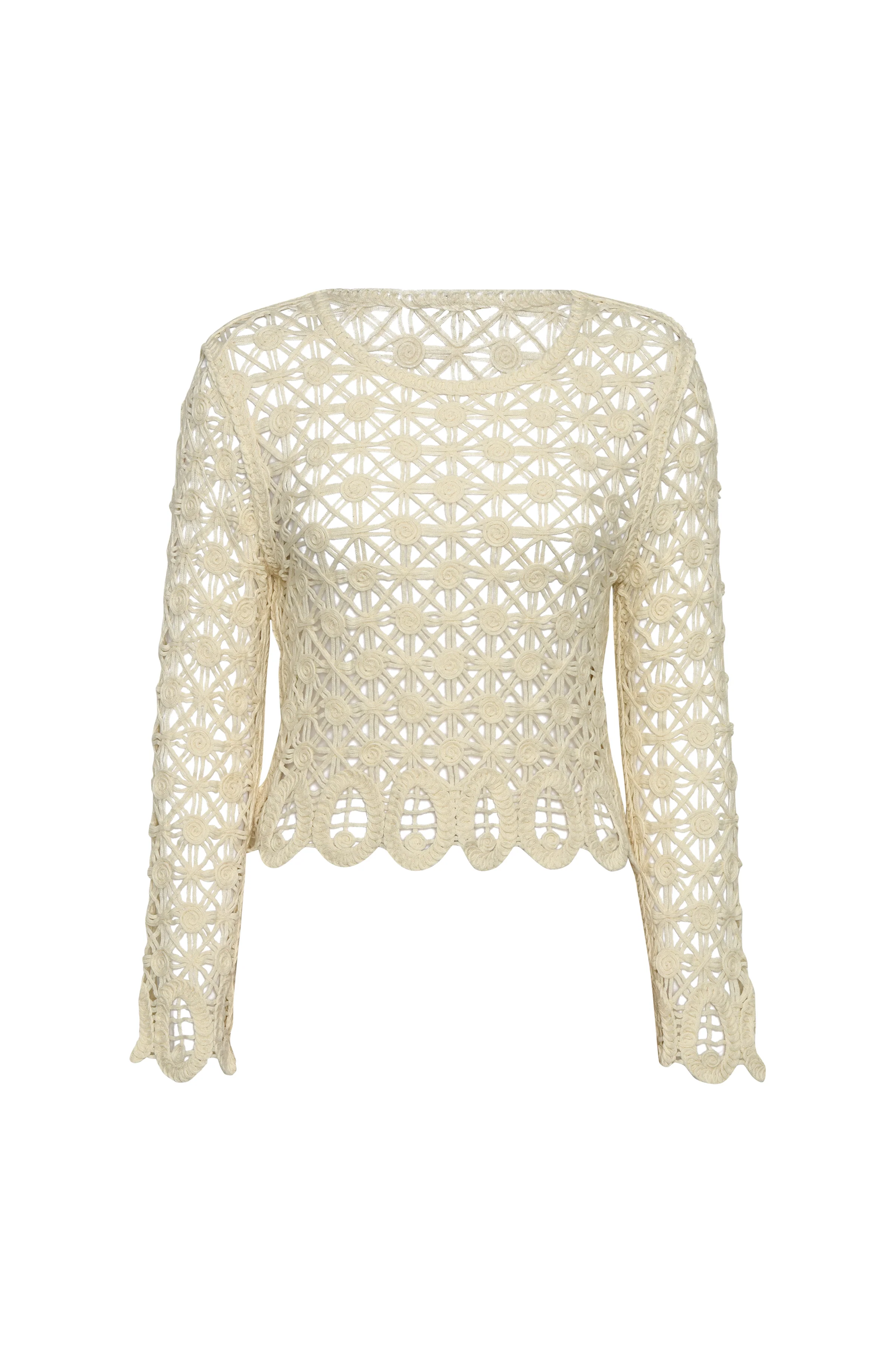 Serenity Covers Long Sleeve Top - Image 6